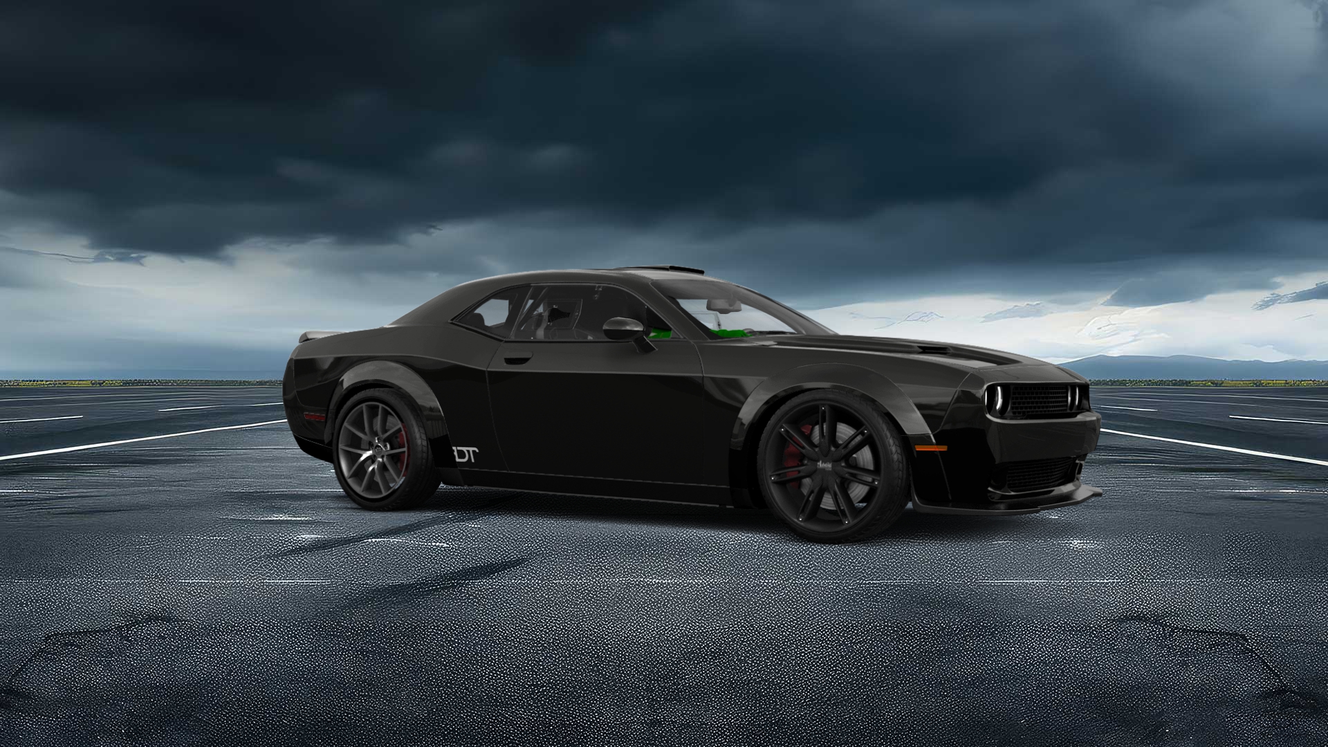 Dodge Challenger 2 Door Coupe 2015 tuning