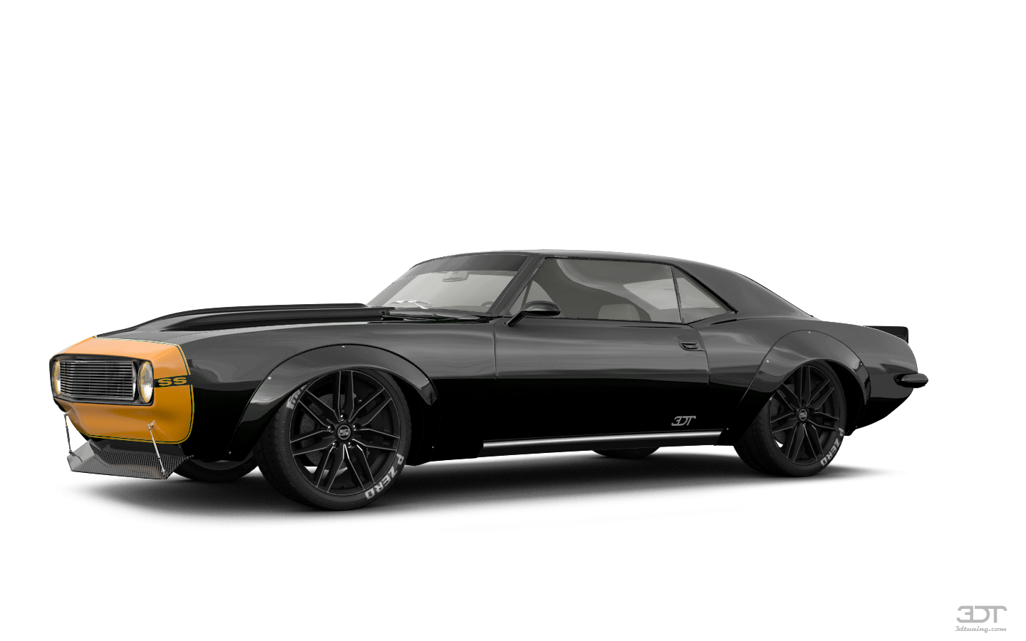 Chevrolet Camaro SS 2 Door Hardtop 1969