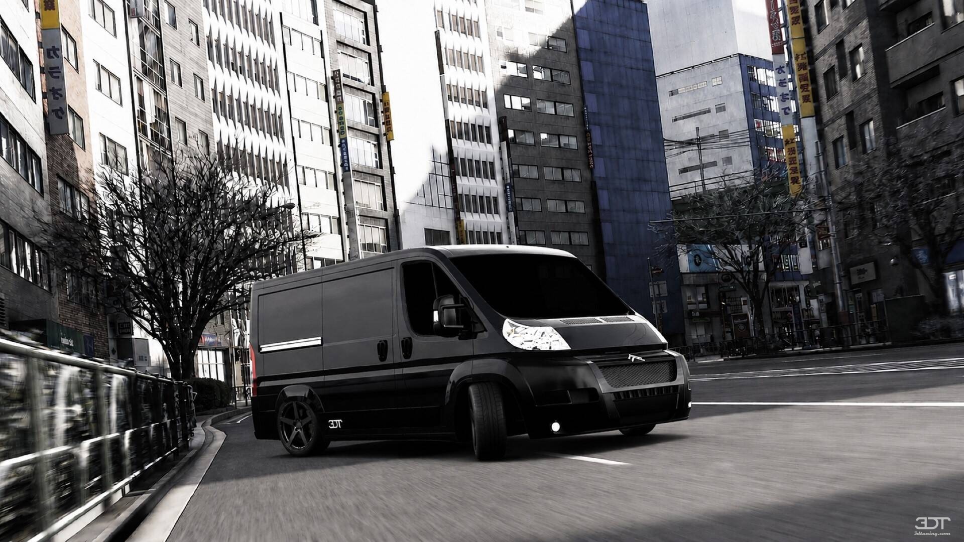Citroen Jumper Minivan 2007 Images