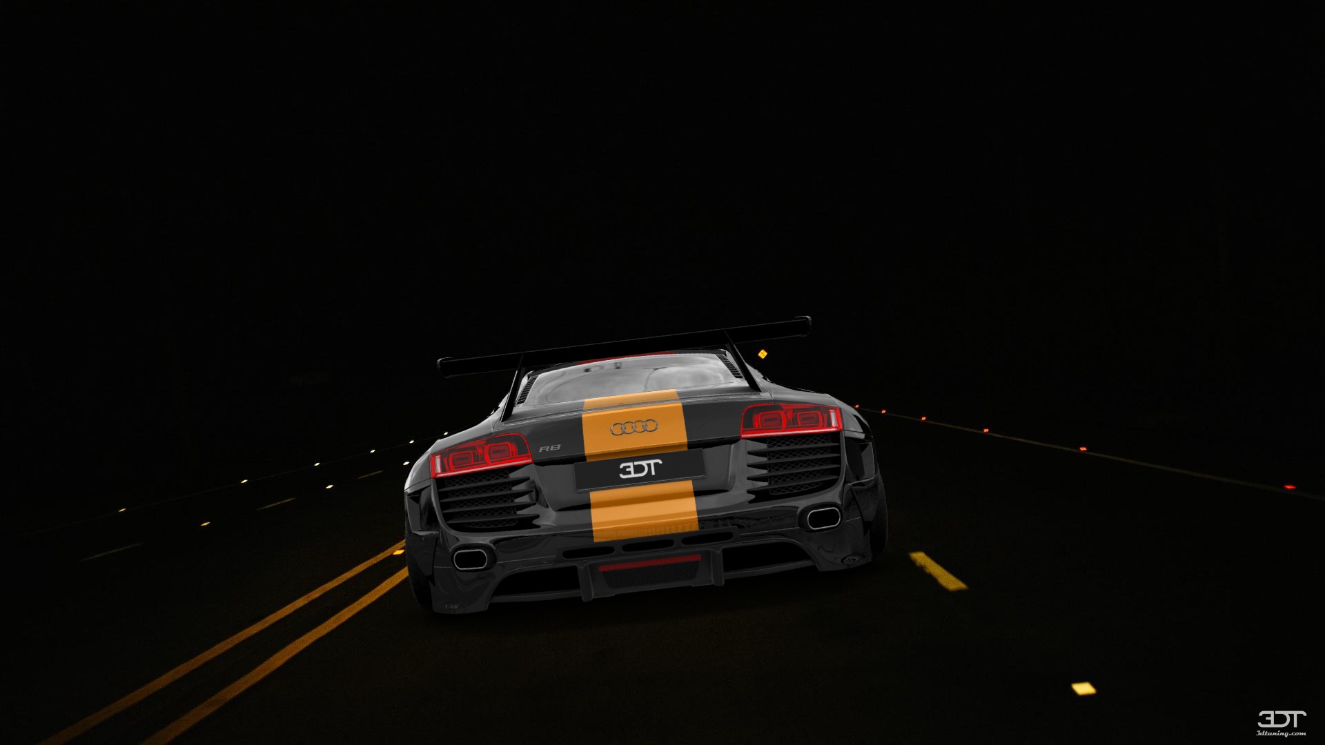 Audi R8 2 Door Coupe 2008 tuning
