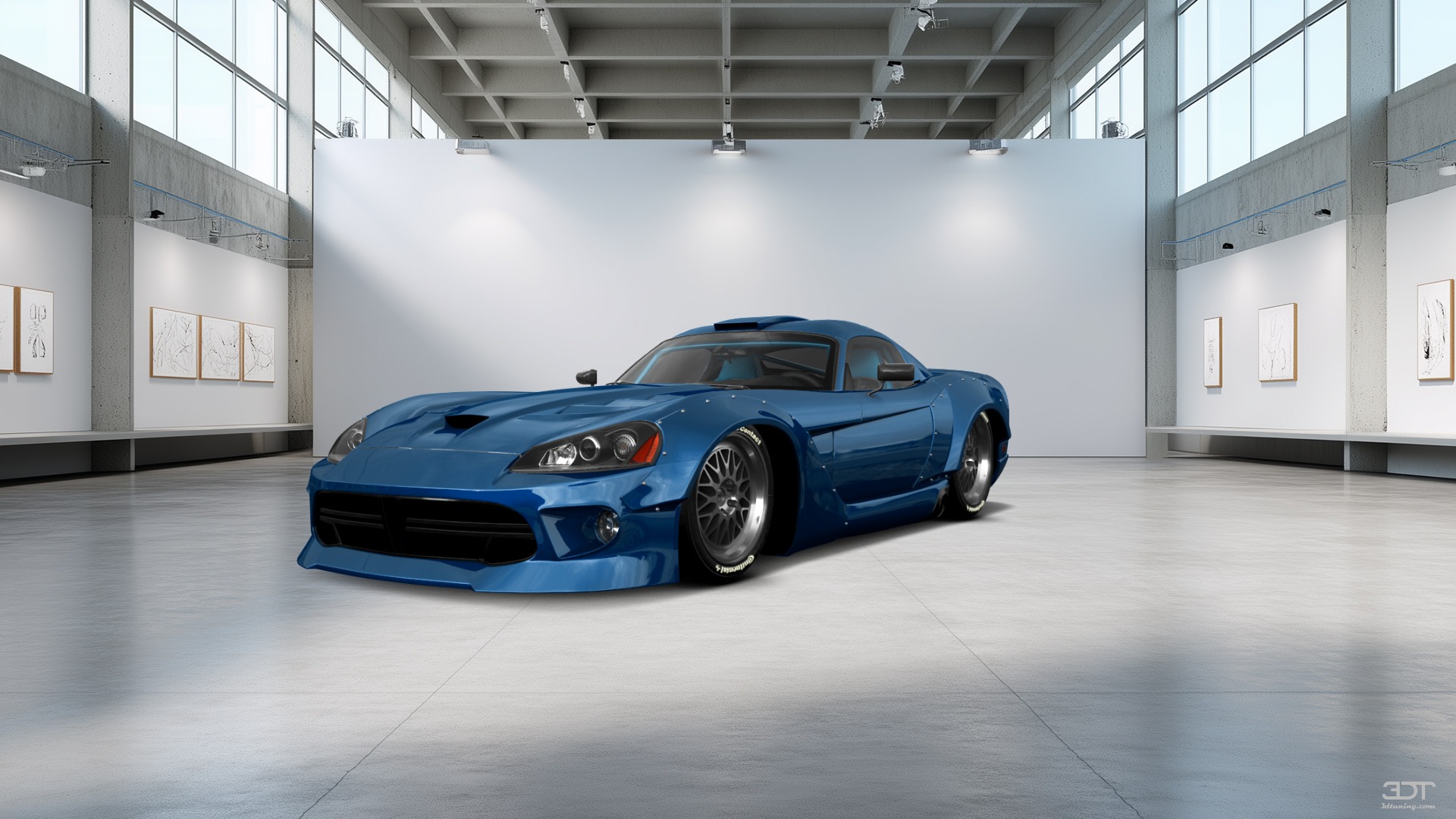 Dodge Viper 2 Door Coupe 2008 tuning