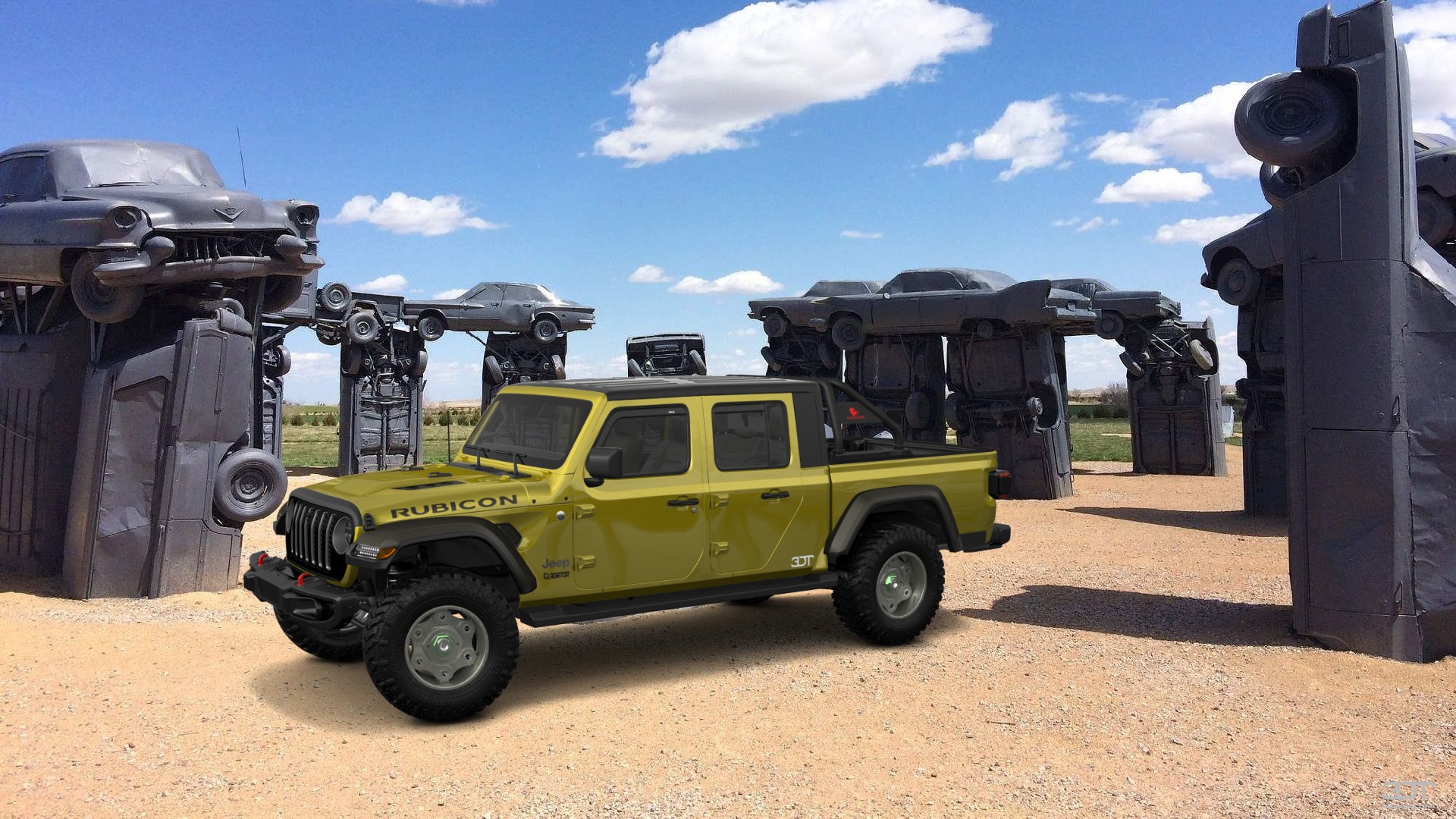 Jeep Gladiator JT Pickup Truck 2020