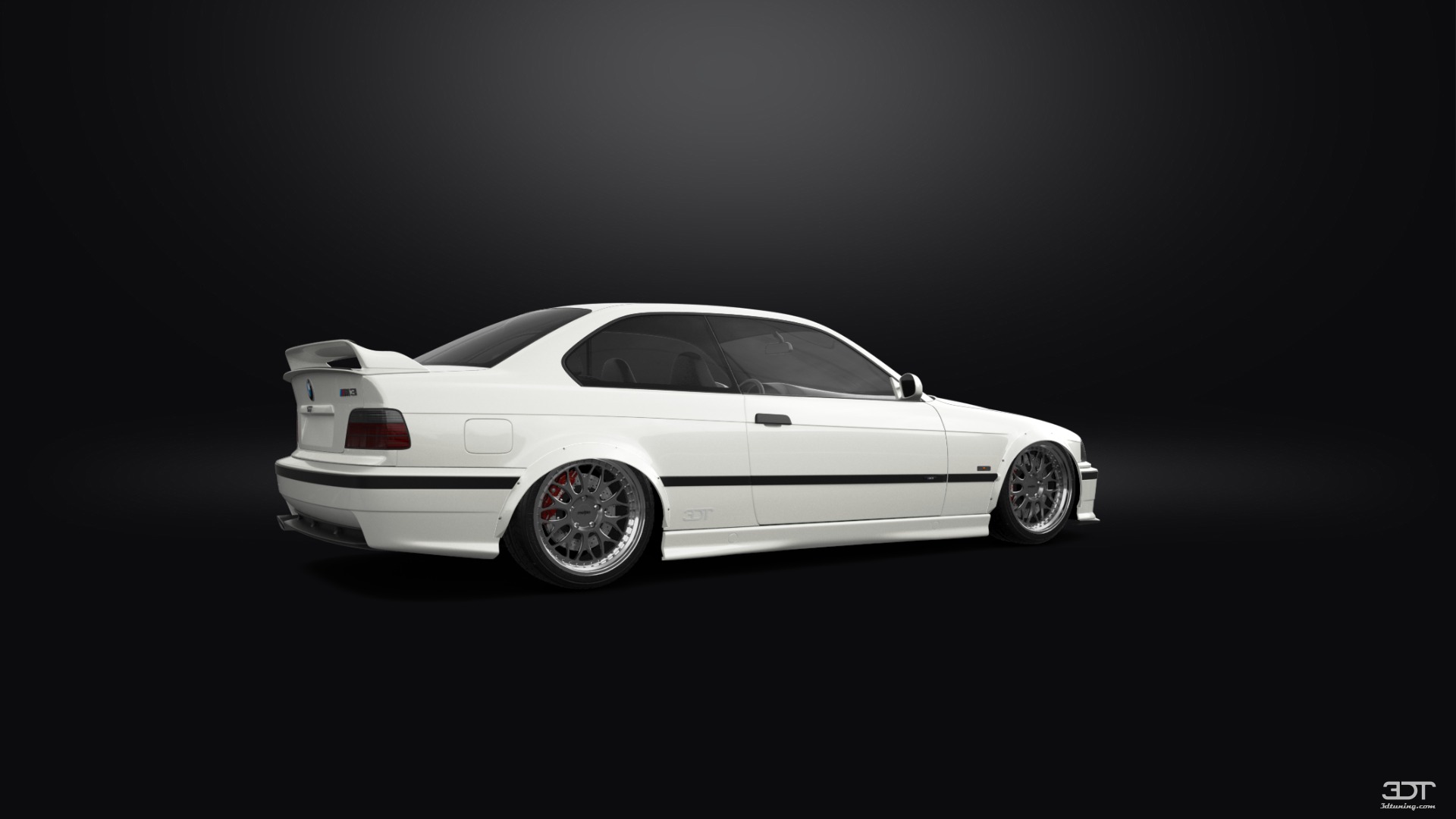 BMW 3 Series 2 Door Coupe 1993 tuning