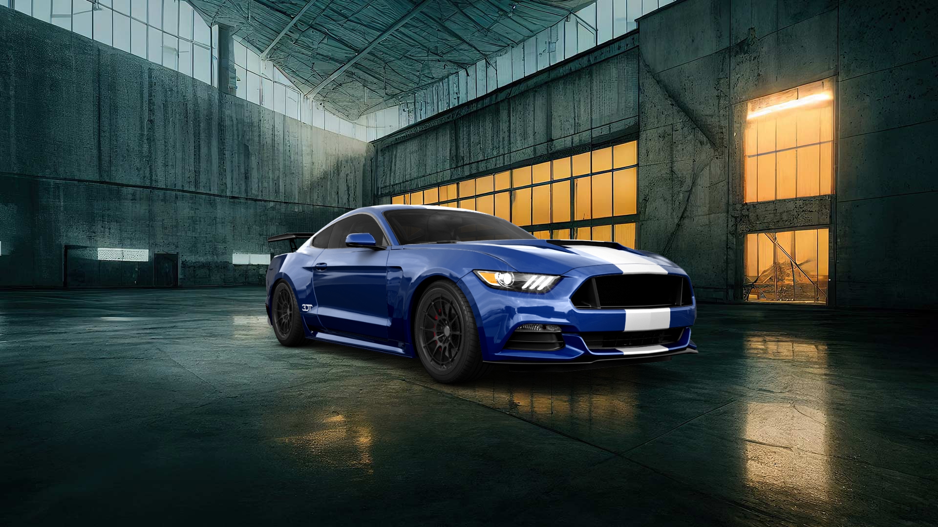 Jakob Toretto's 2015 Mustang Shelby GT350