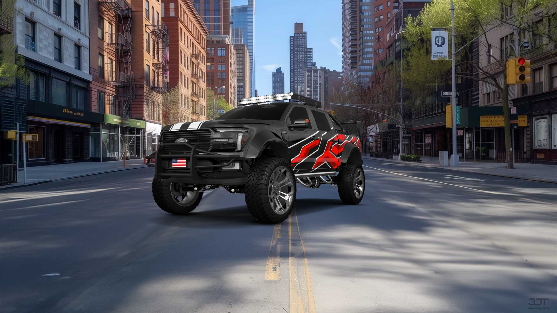 Ford F-150 SuperCrew 4 Door pickup truck 2024