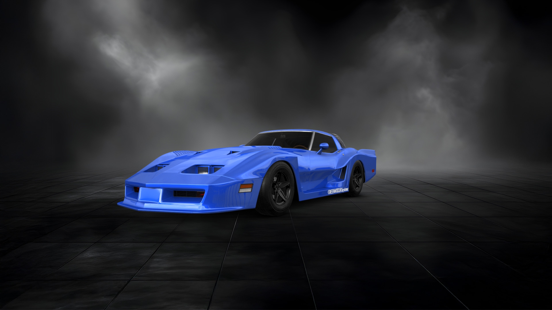 Chevrolet Corvette 2 Door Coupe 1968 tuning