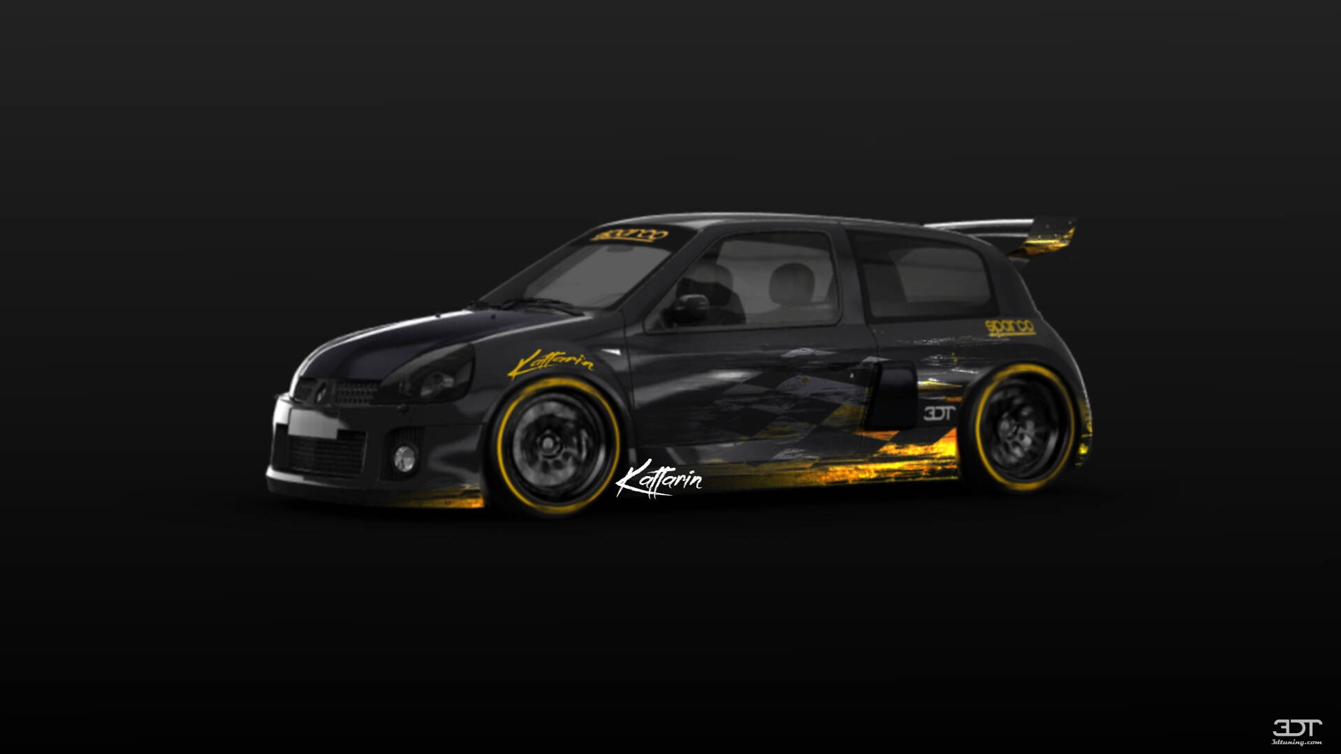 Renault Sport Clio V6 3 Door Hatchback 2003 Imágenes