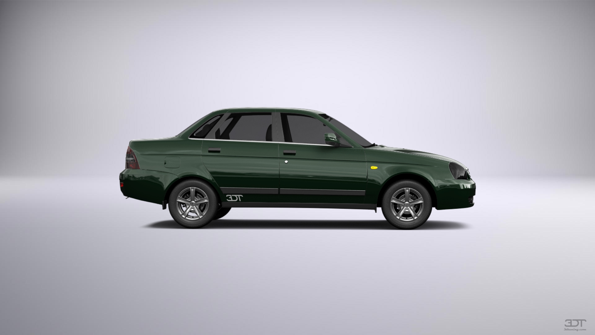 Lada Priora 2170 Sedan 2012 tuning