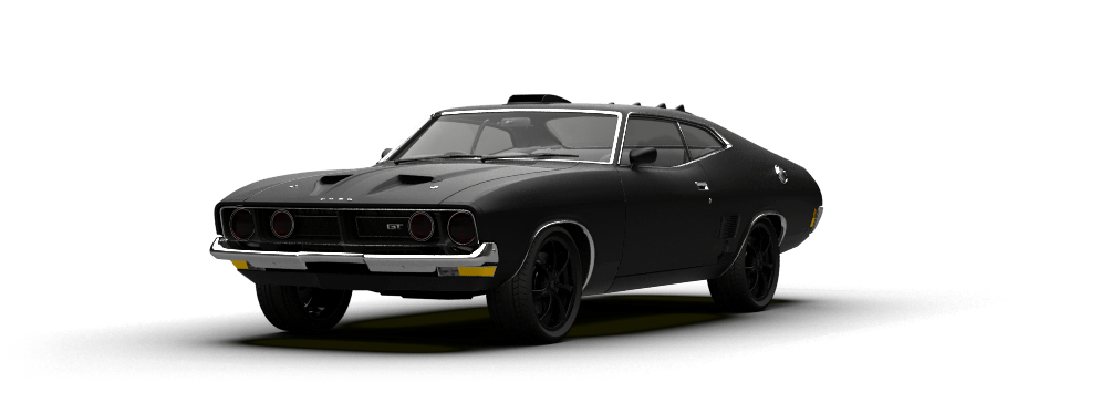 Ford XB Falcon GT Coupe 1973