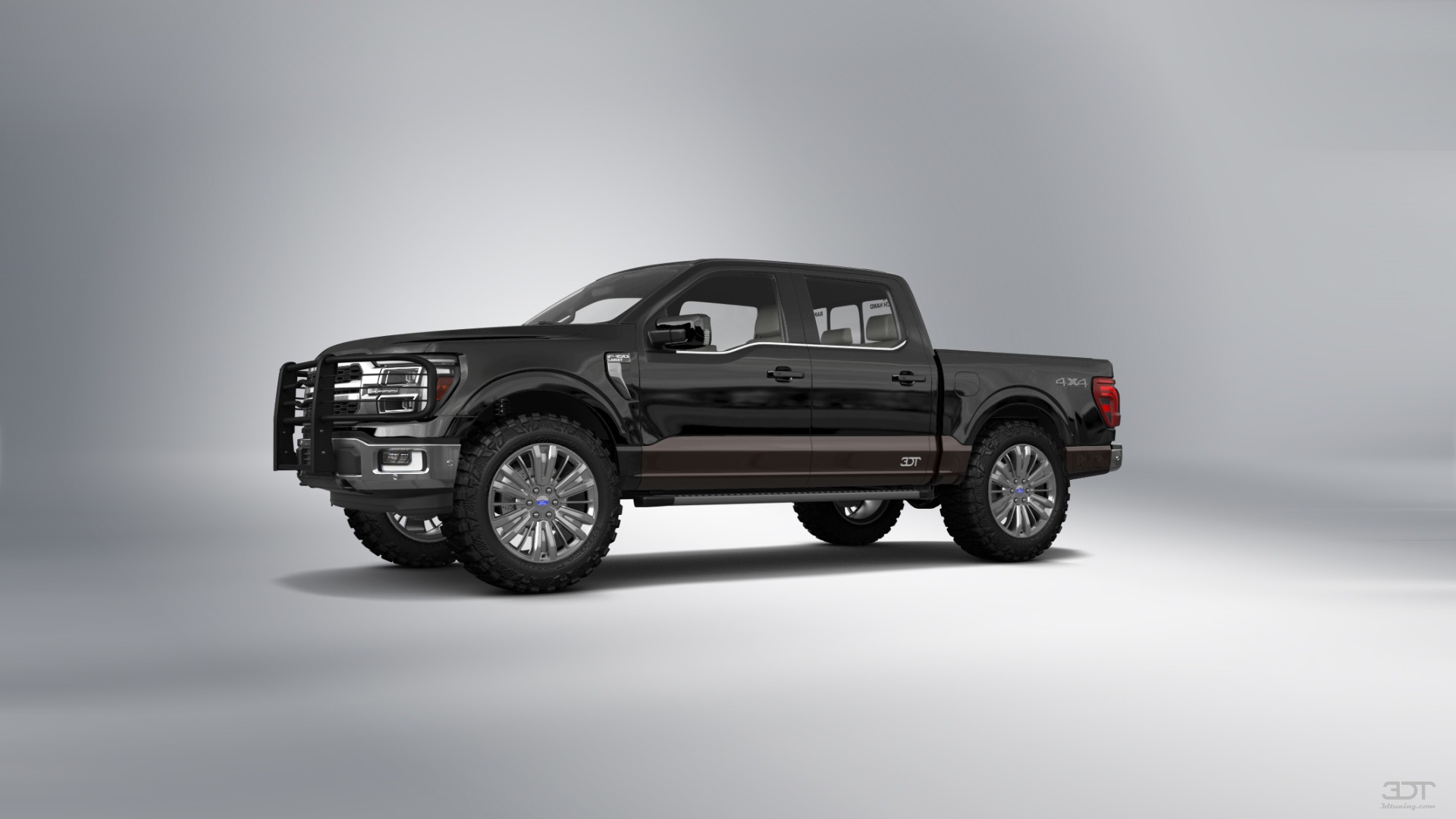 Tuning Ford F-150 SuperCrew 4 Door pickup truck 2024