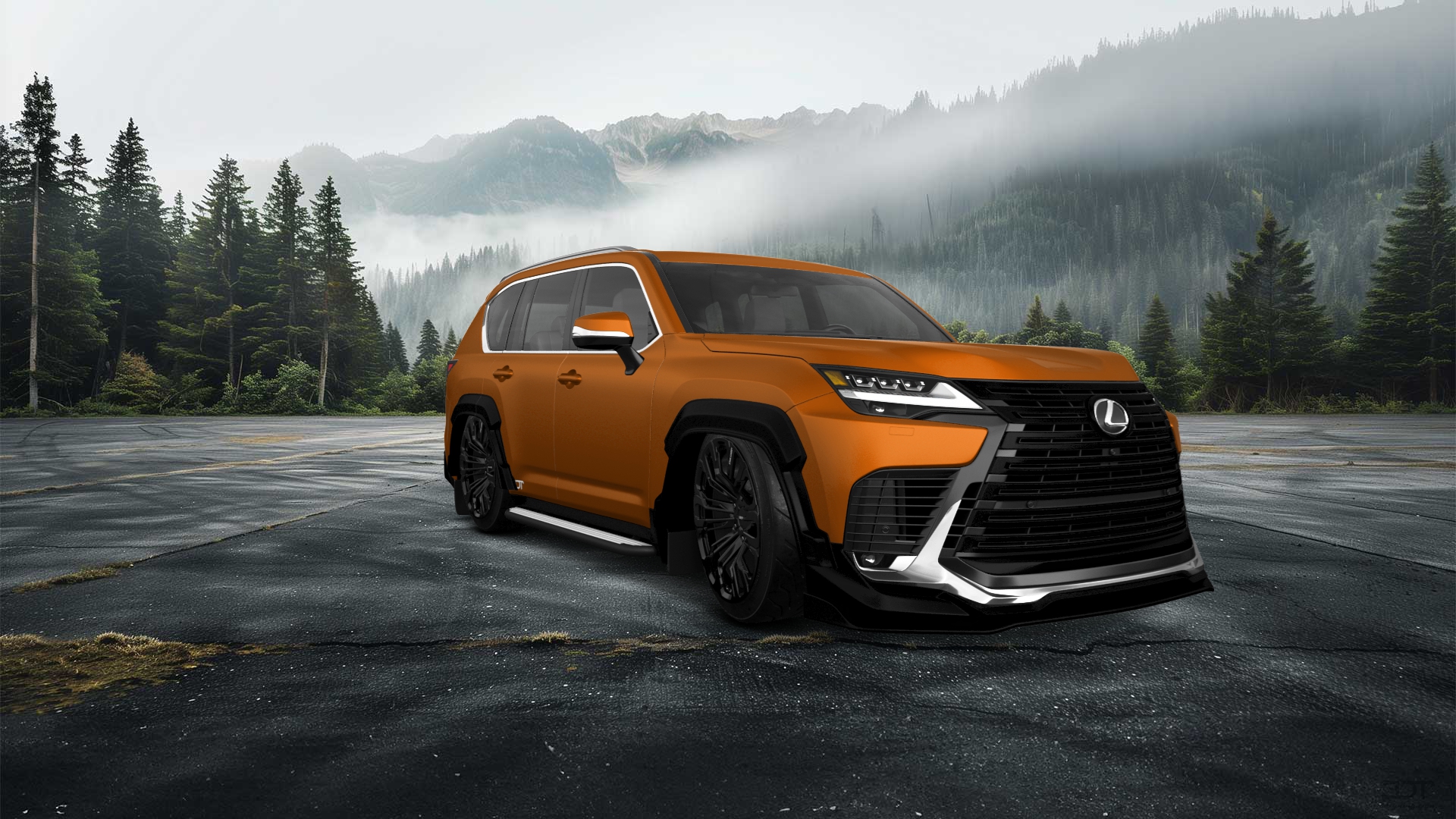 Lexus LX 600 5 Door SUV 2021