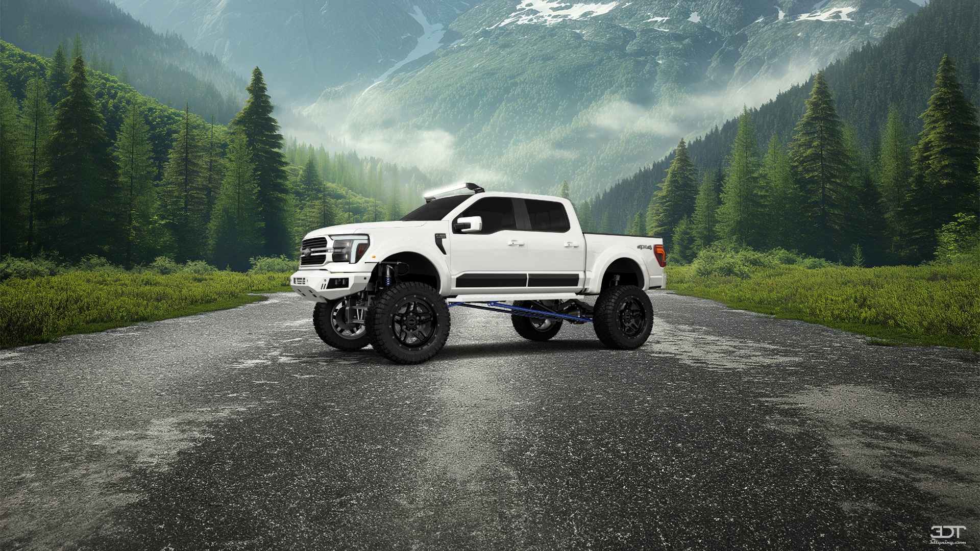 Ford F-150 SuperCrew 4 Door pickup truck 2024