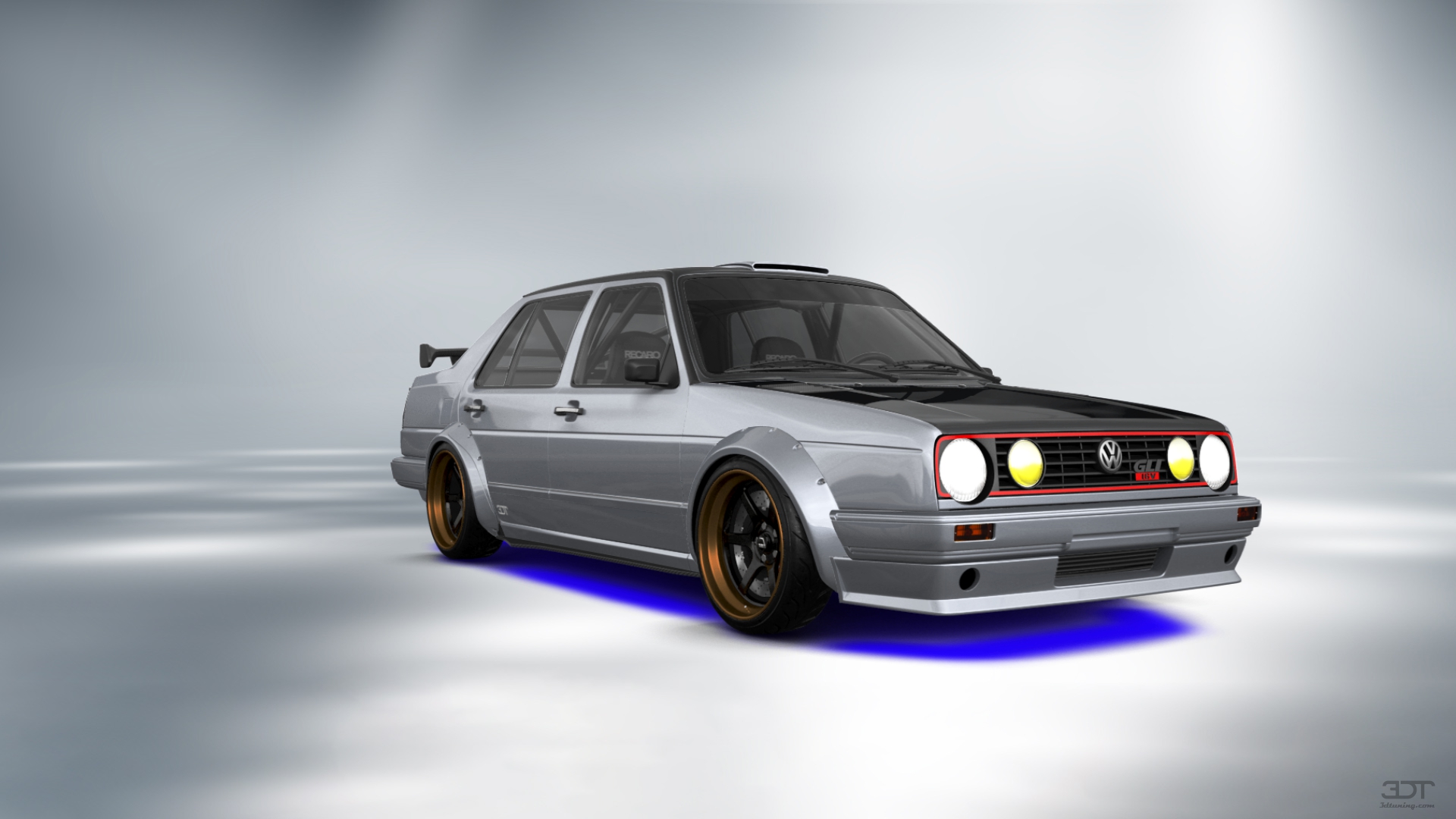 Volkswagen Jetta A2 (mk2) 4 Door Saloon 1985