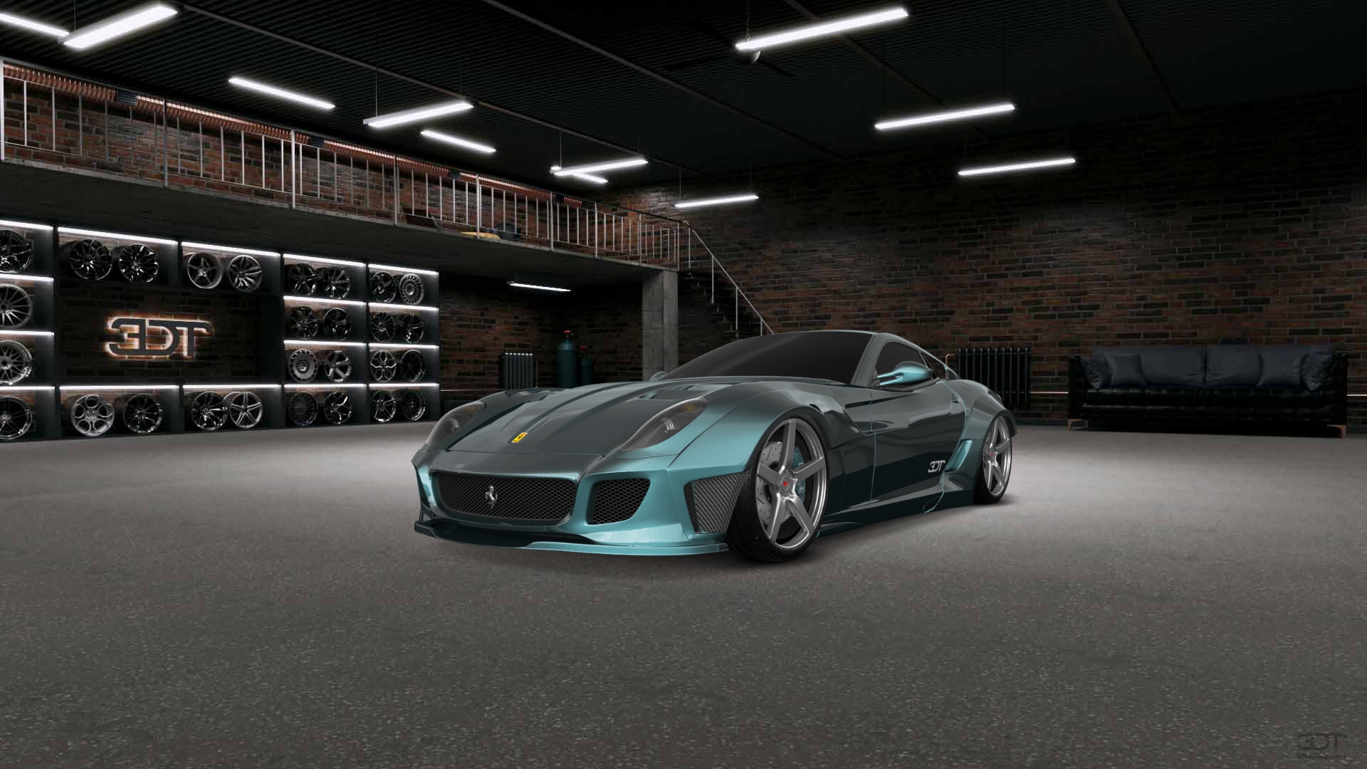 Ferrari 599 2 Door Coupe 2012 tuning