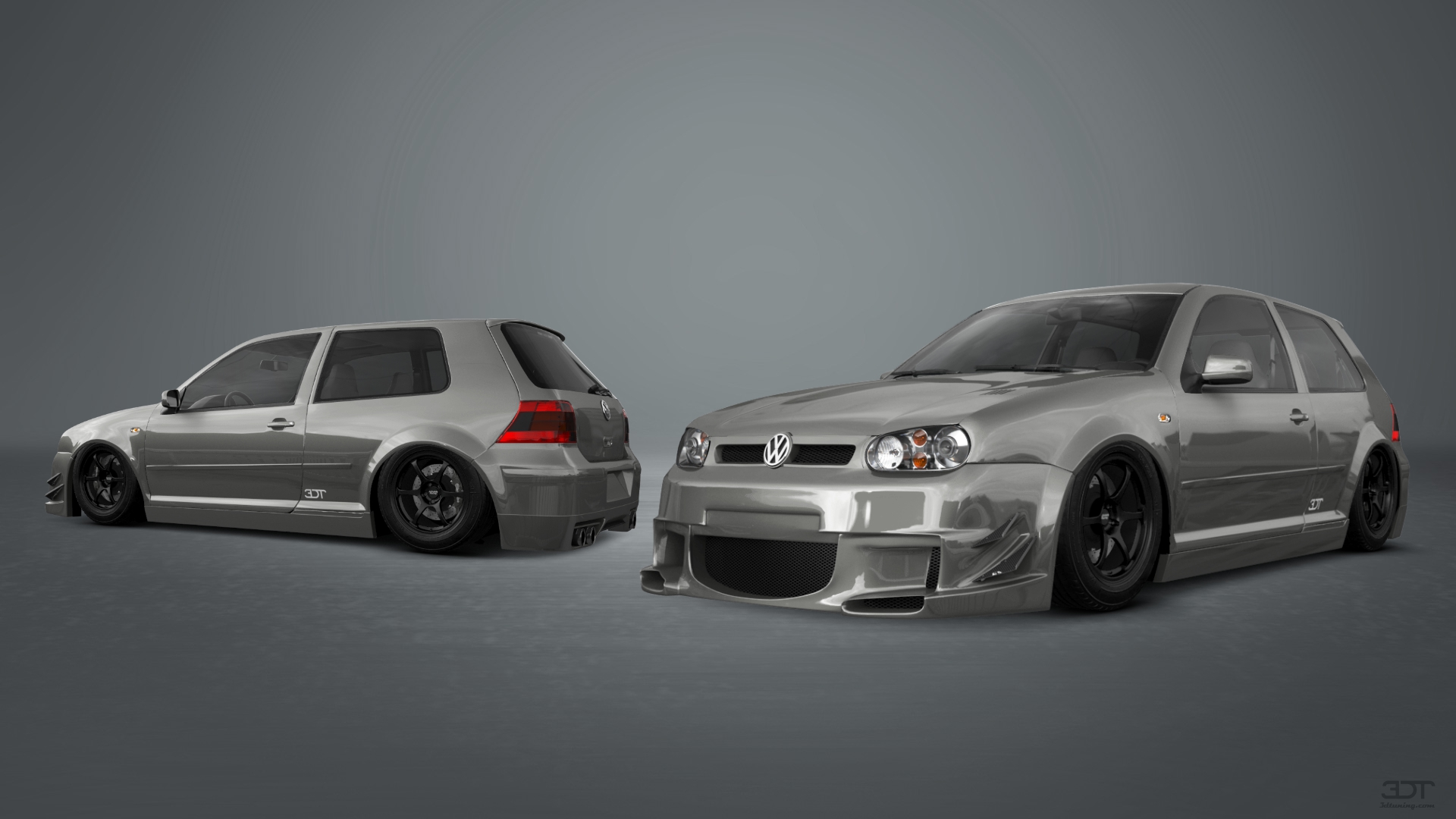 Volkswagen Golf 4 (mk4) 3 Door Hatchback 1997