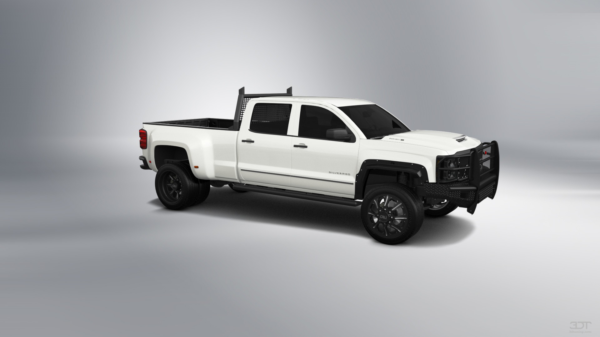 Chevrolet Silverado 3500 4 Door pickup truck 2015