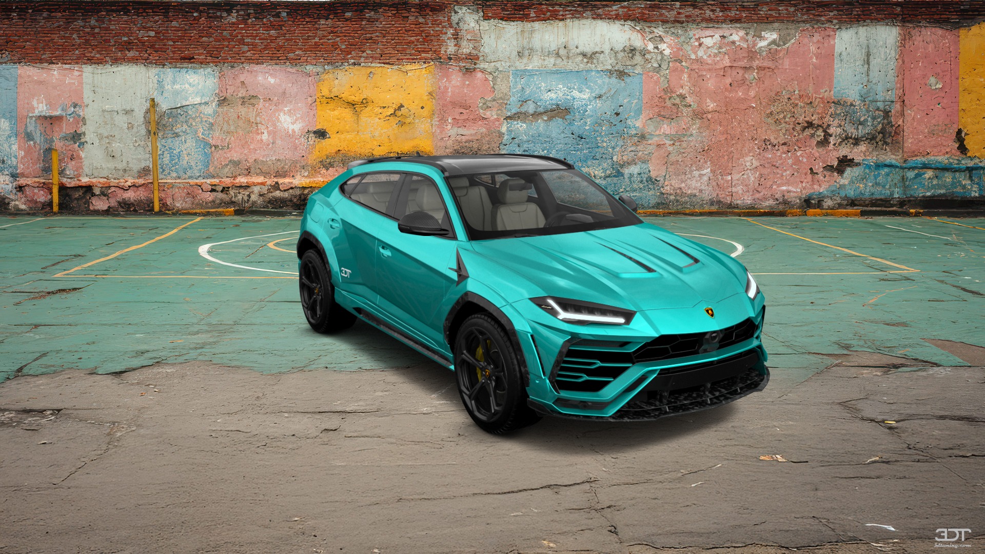 Lamborghini Urus 5 Door SUV 2019 Images