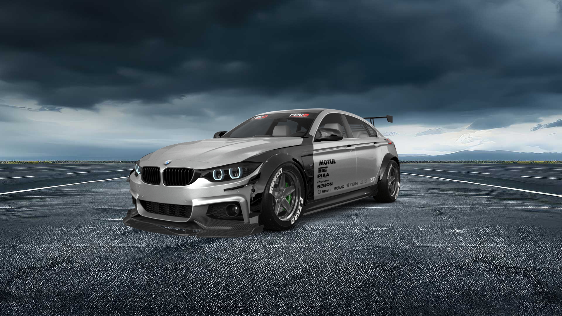 BMW 4 Series Gran Coupe 5 Door Liftback 2015