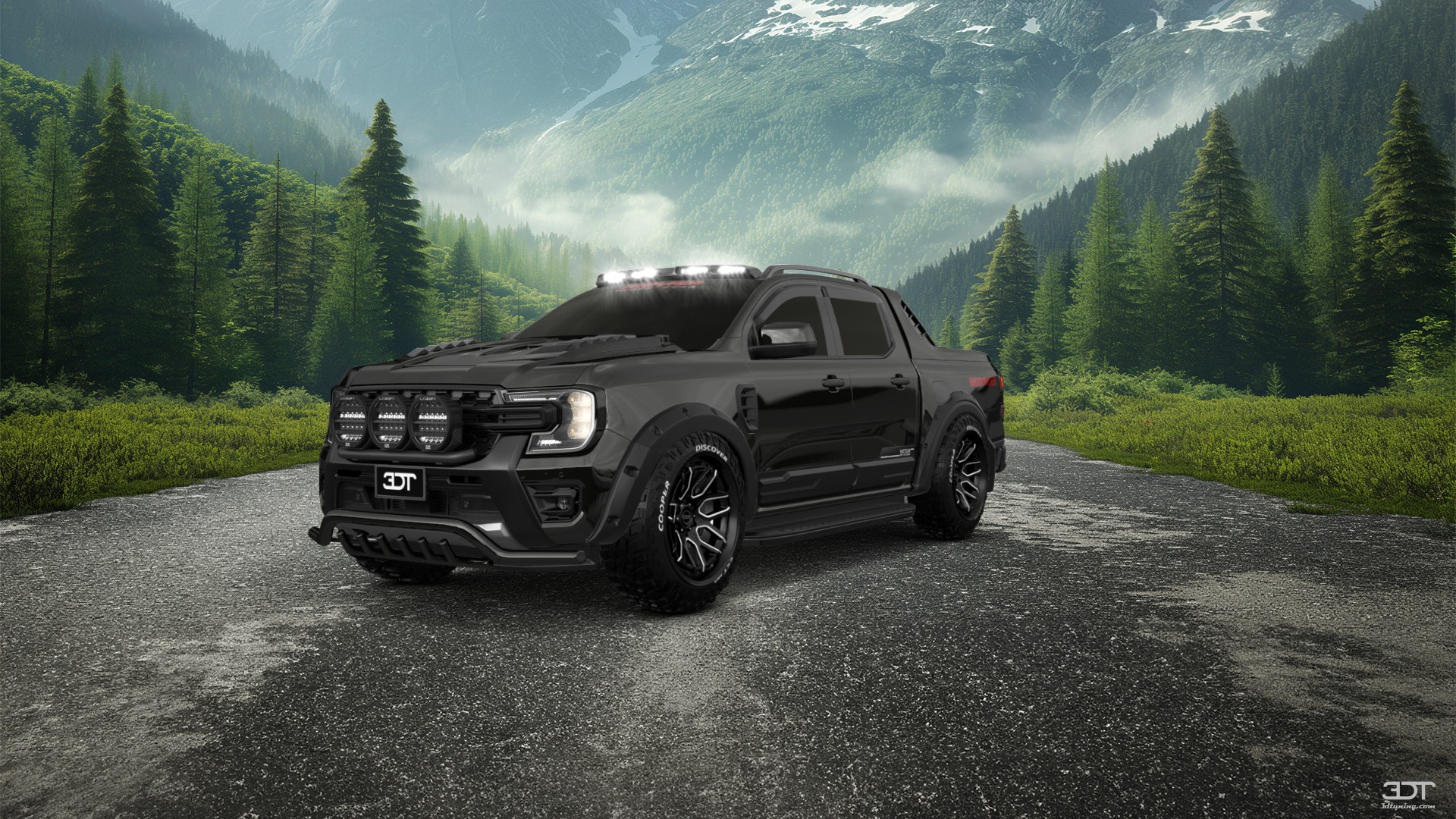 Ford Ranger 4 Door pickup truck 2022