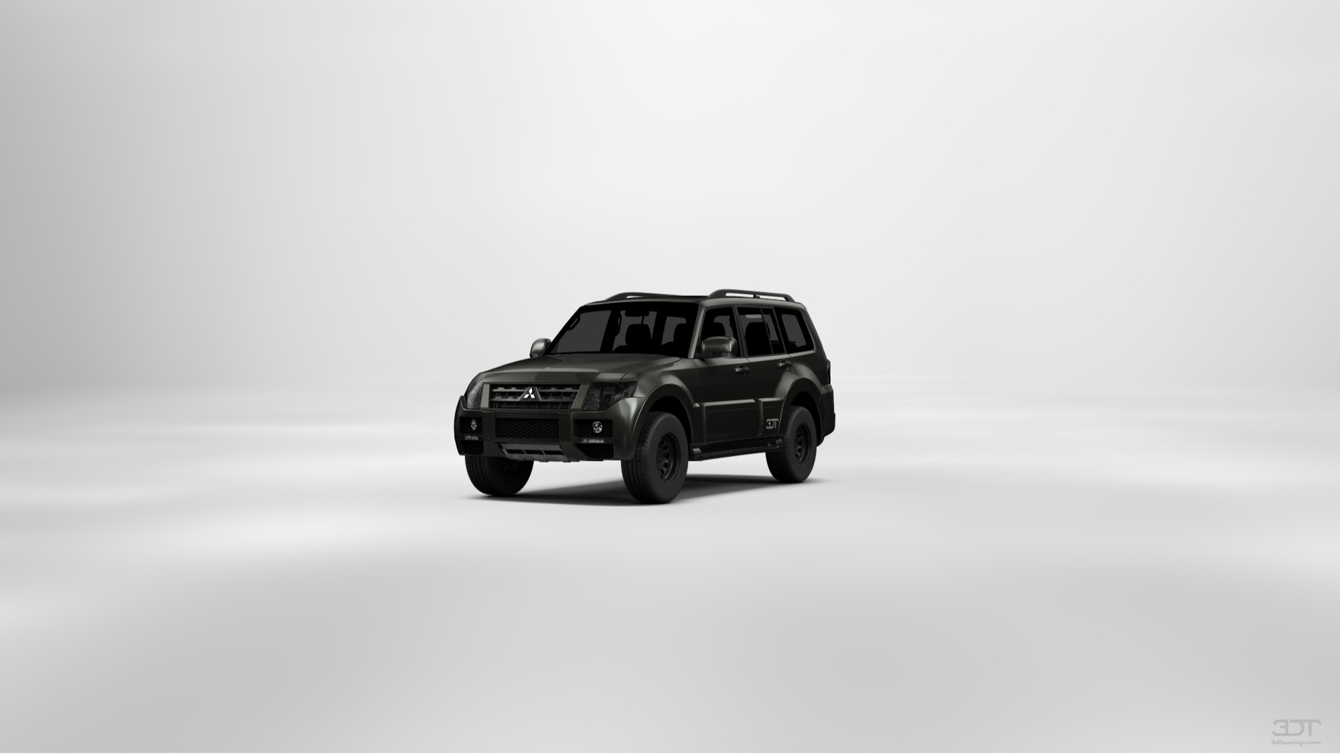 Mitsubishi Pajero 5 door SUV 2012