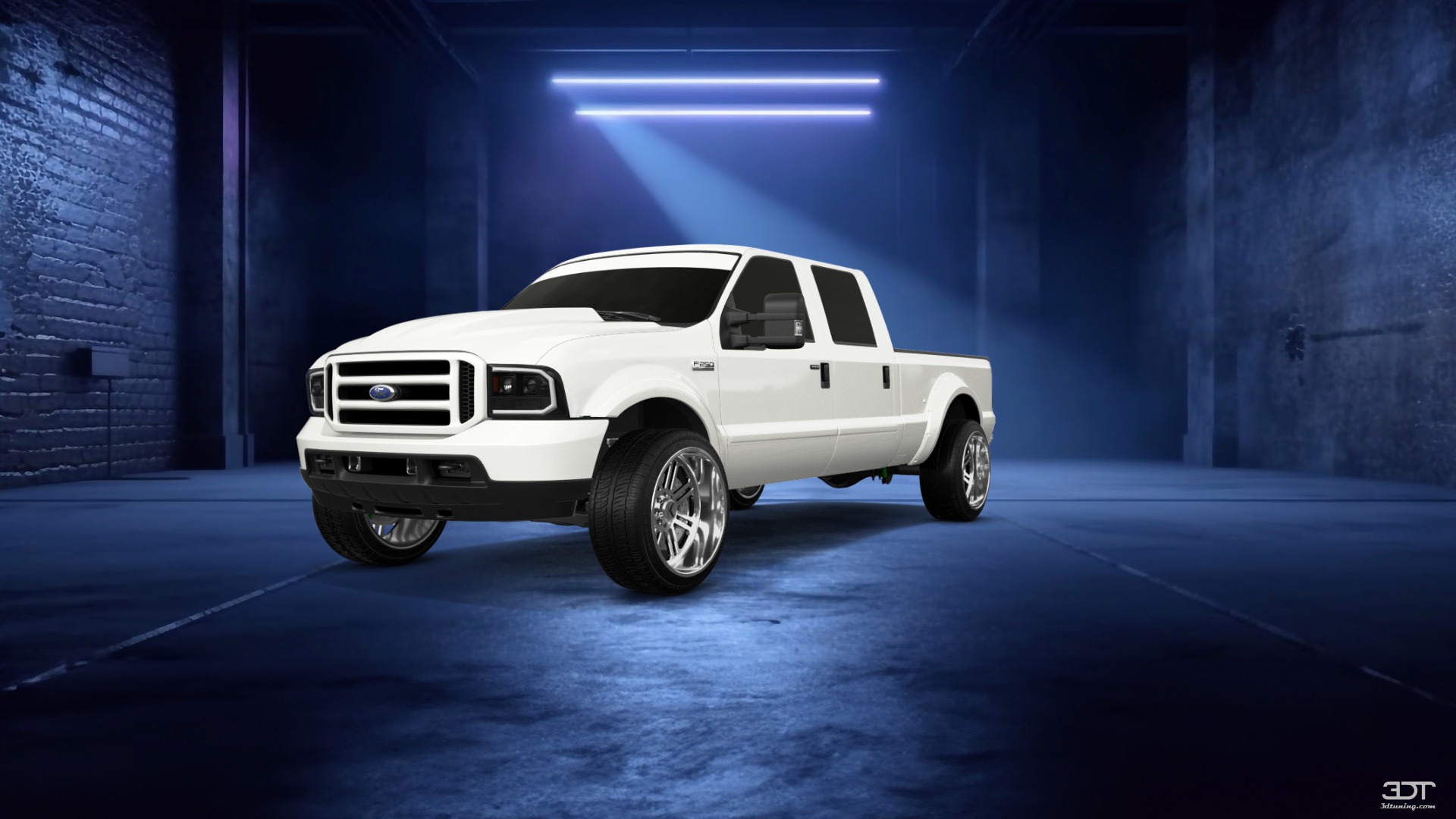 Ford F-250 Crew Cab 4 Door pickup truck 1999
