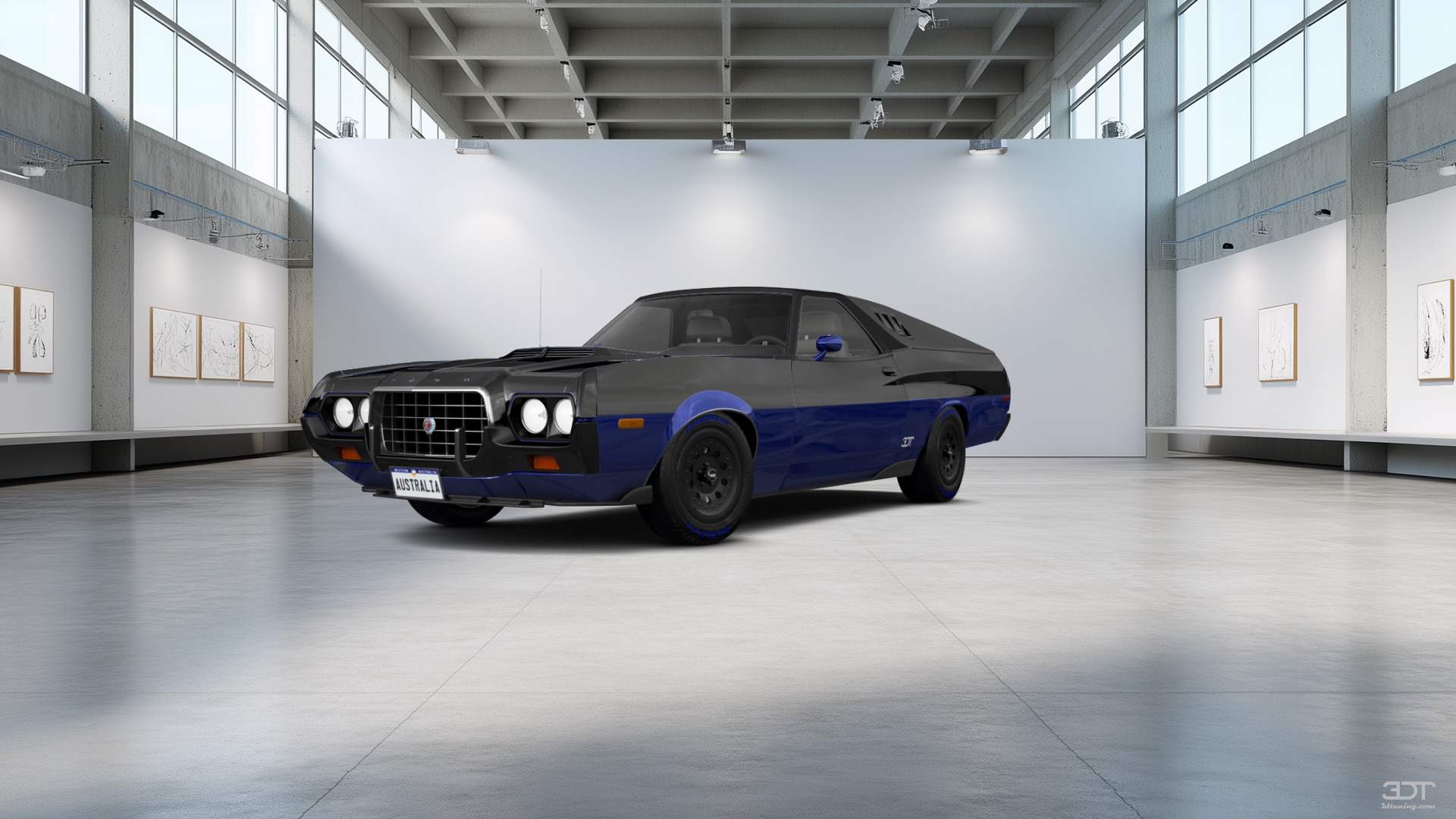 Ford Ranchero 2 Door Coupe 1972 Images