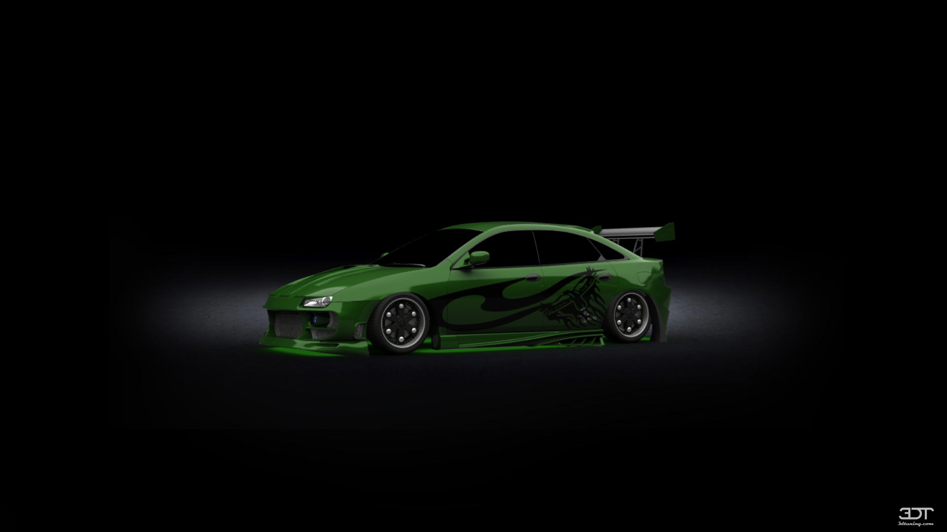 Mazda 323F 5 Door Hatchback 1994