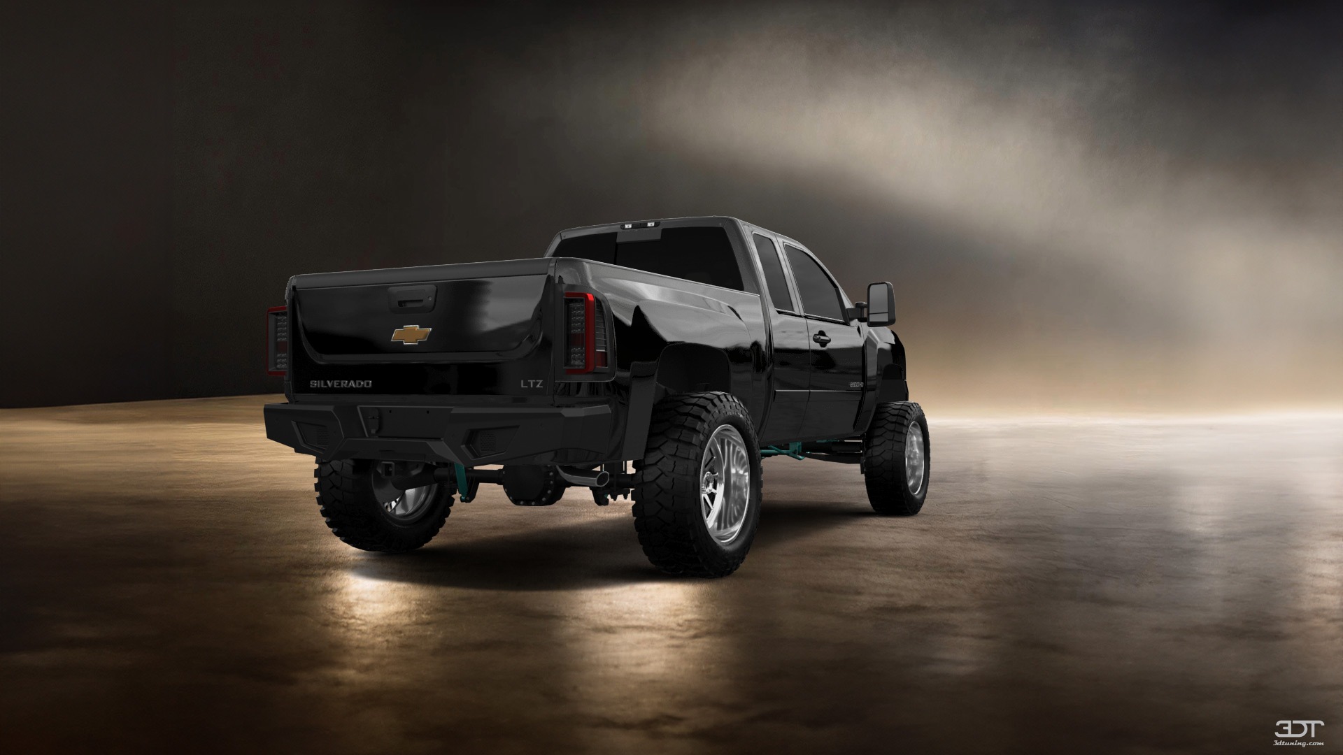 Chevrolet Silverado 2500 HD Extended Cab Pickup Truck 2007 tuning