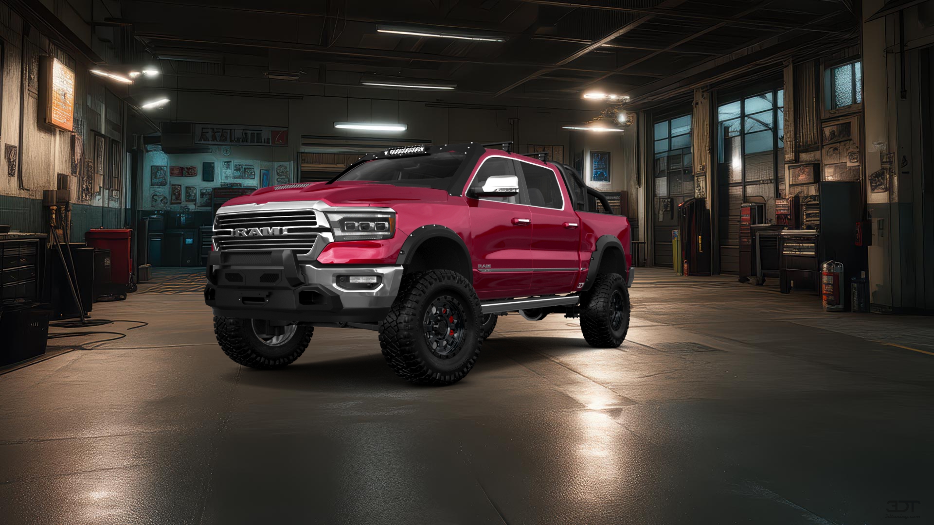 Dodge Ram 1500 4 Door Truck 2019 tuning