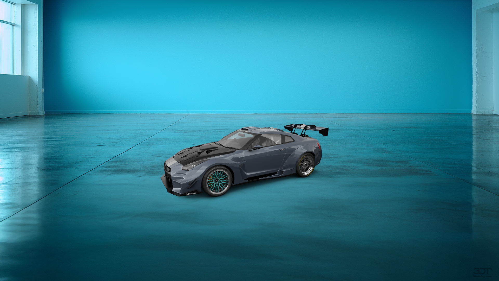 Nissan GT-R 2 Door Coupe 2010 tuning