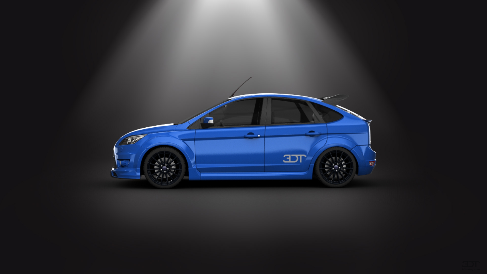 Ford Focus 5 Door Hatchback 2008 tuning