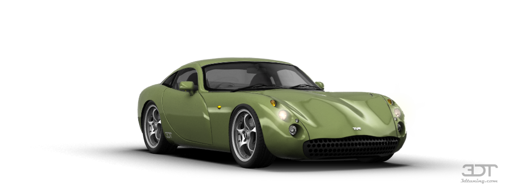 TVR Tuscan S Coupe 2001 Images