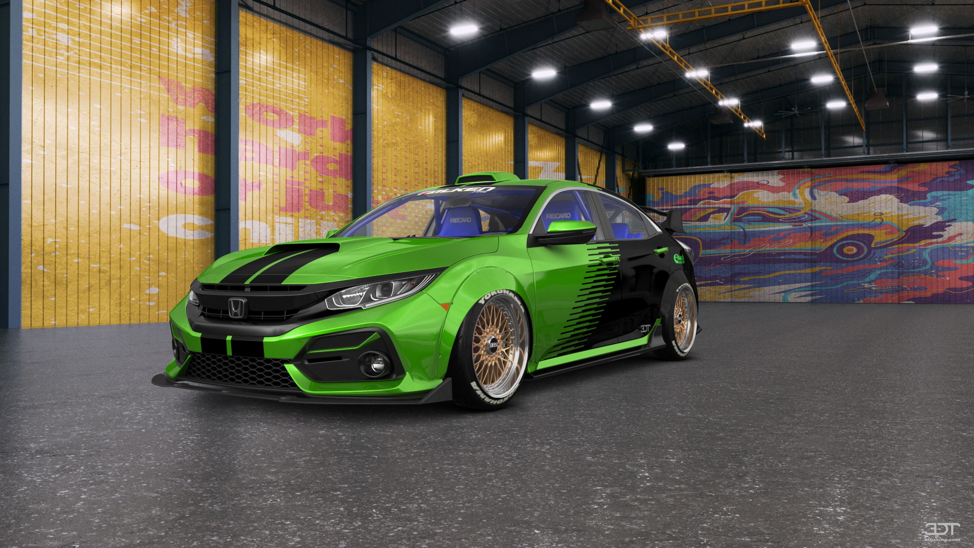 Honda Civic Hatchback 2018