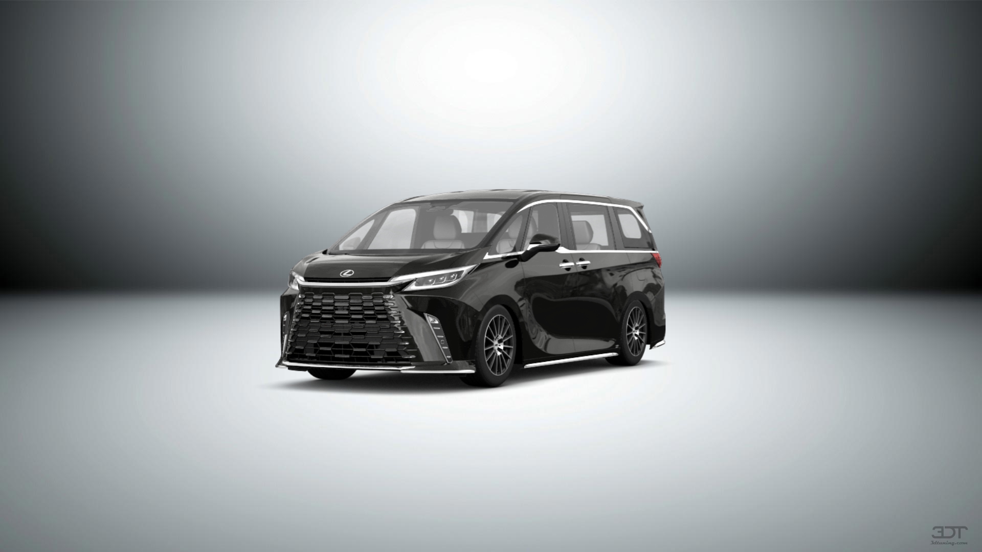 Lexus LM 5 Door Minivan 2024 tuning