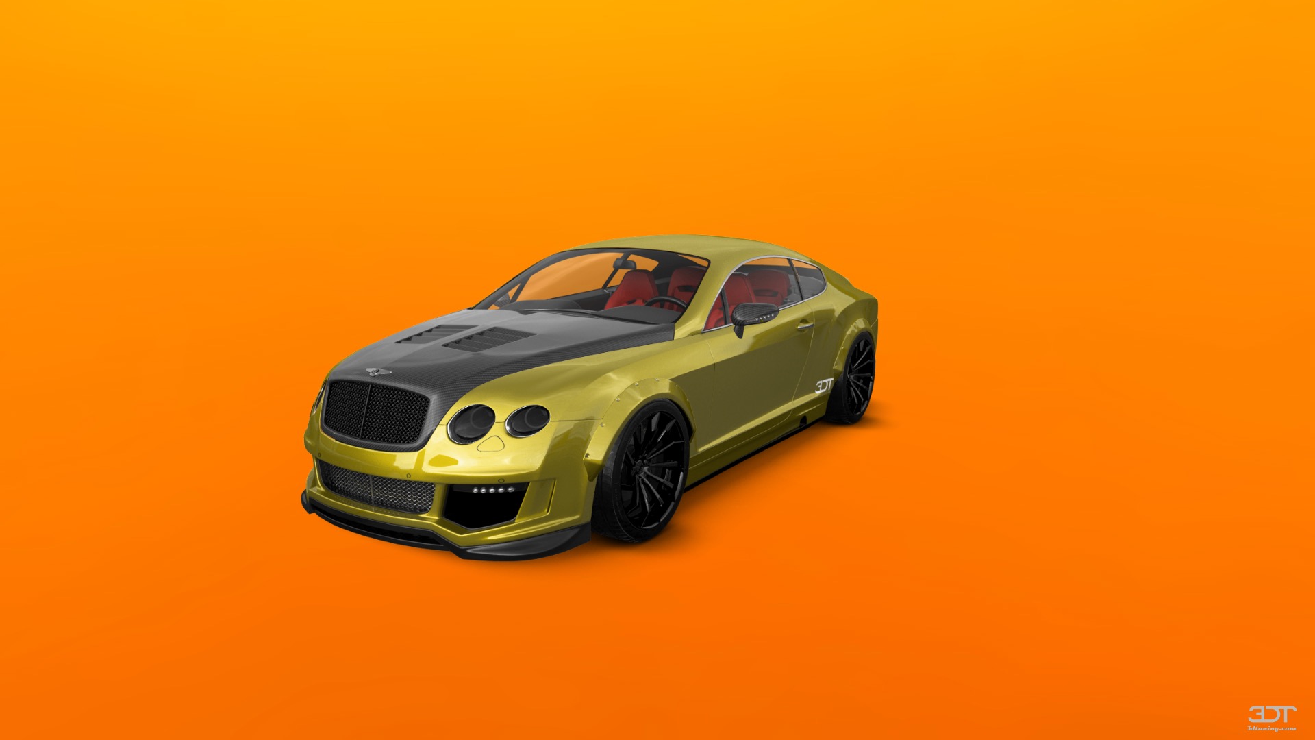 Bentley Continental GT Fastback 2005