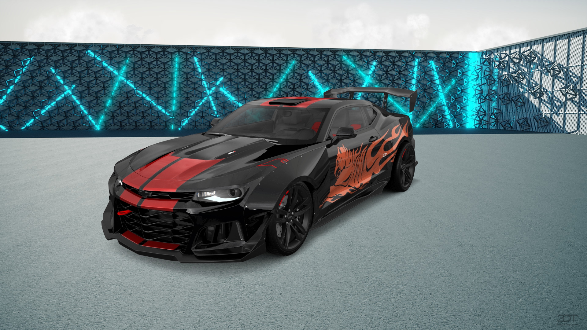 Chevrolet Camaro 2 Door Coupe 2016