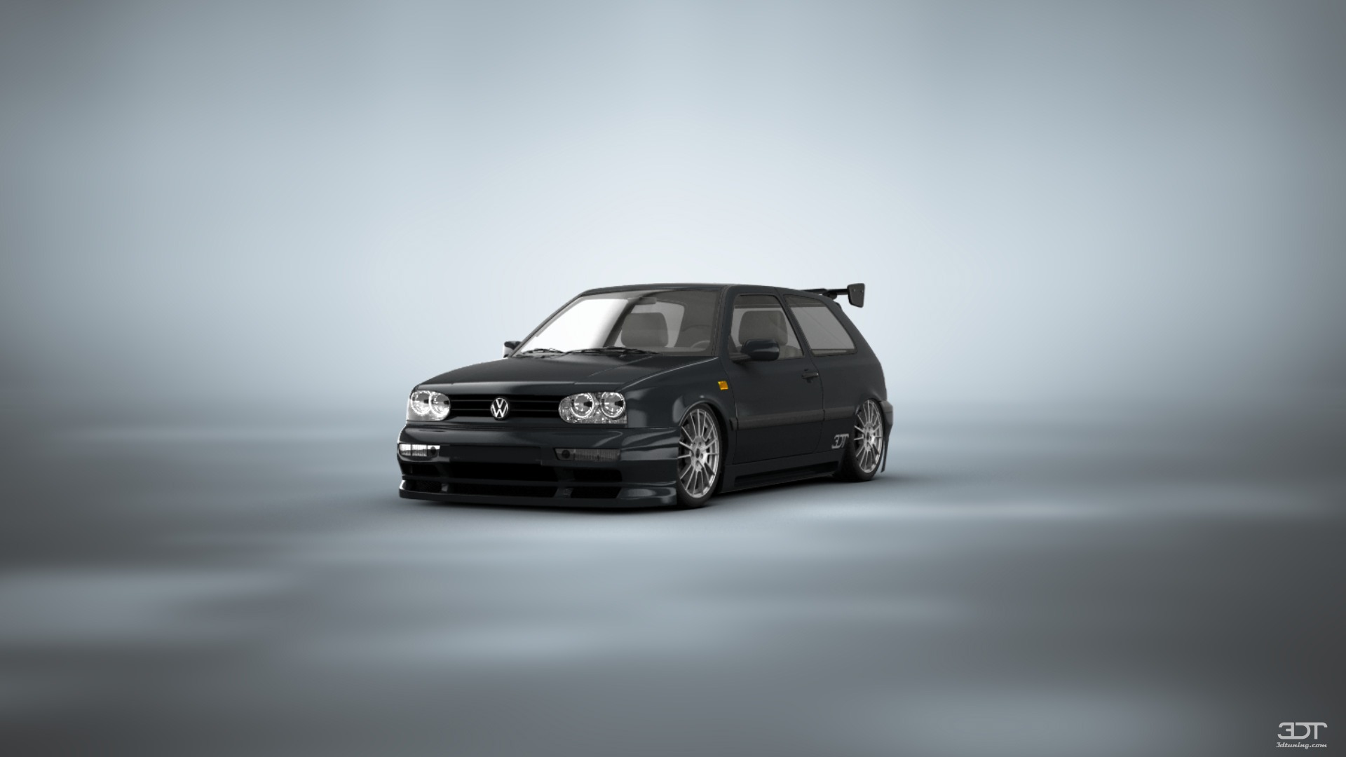 Tuning Volkswagen Golf 3 3 Door Hatchback 1991