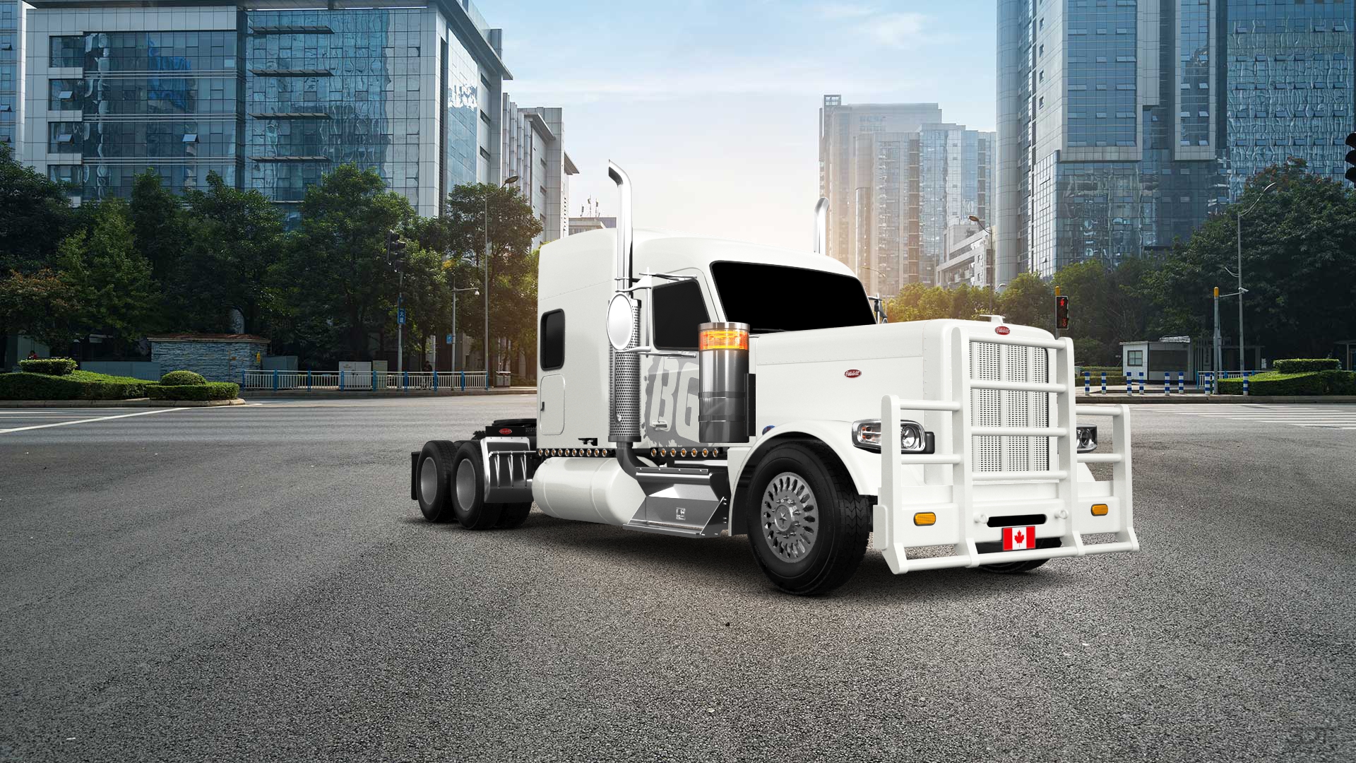 Peterbilt 589 Sleeper Cab Truck 2024 tuning