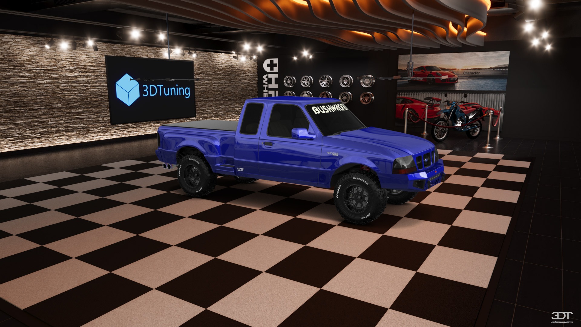 Ford Ranger Flareside 2 Door pickup truck 1998