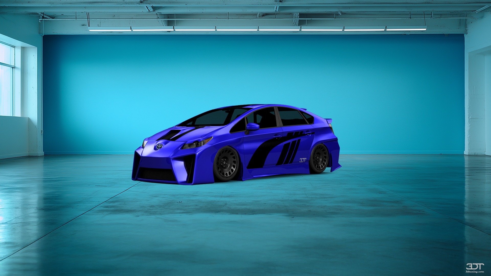 Toyota Prius 5 Door Hatchback 2010 tuning