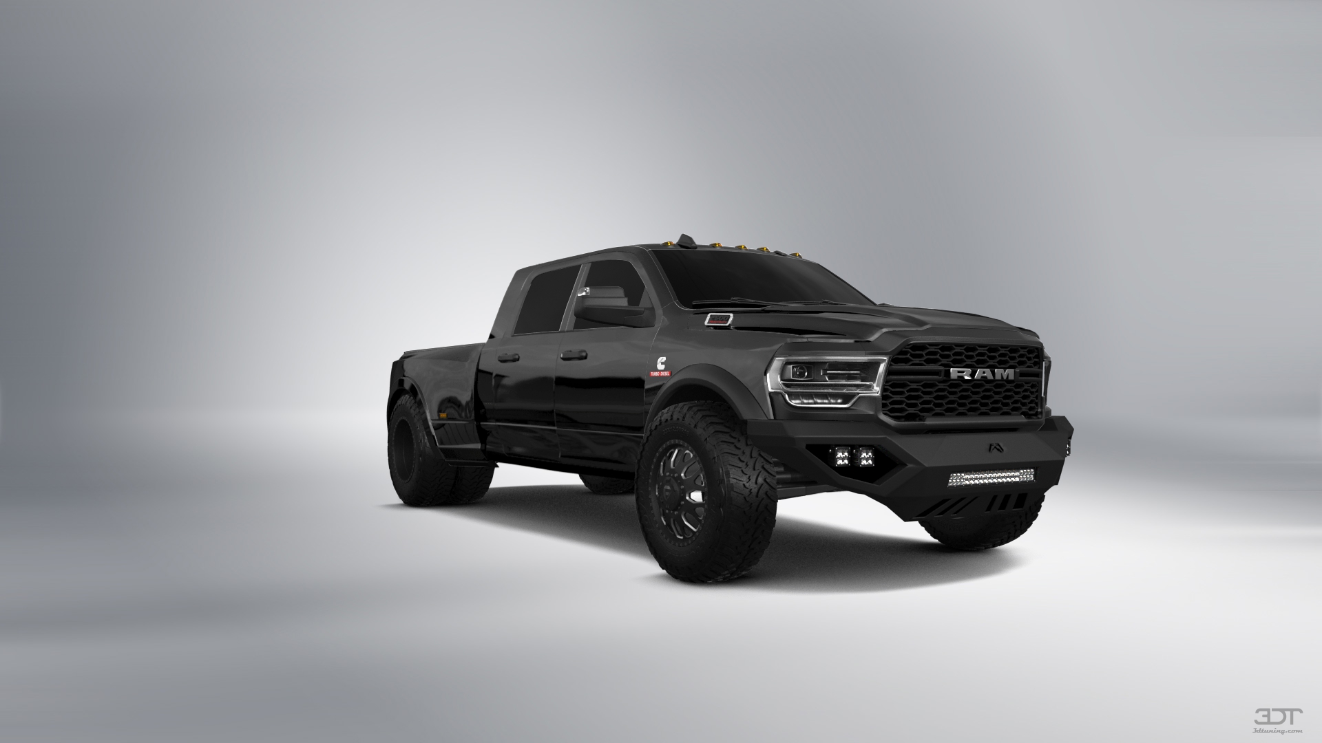 Dodge Ram 3500 4 Door pickup truck 2020