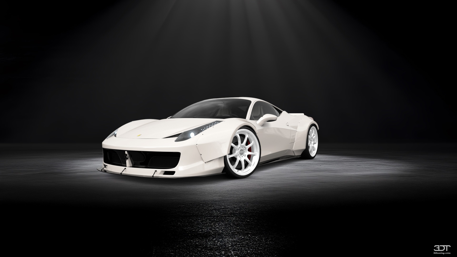 Ferrari 458 Italia 2 door spider 2010