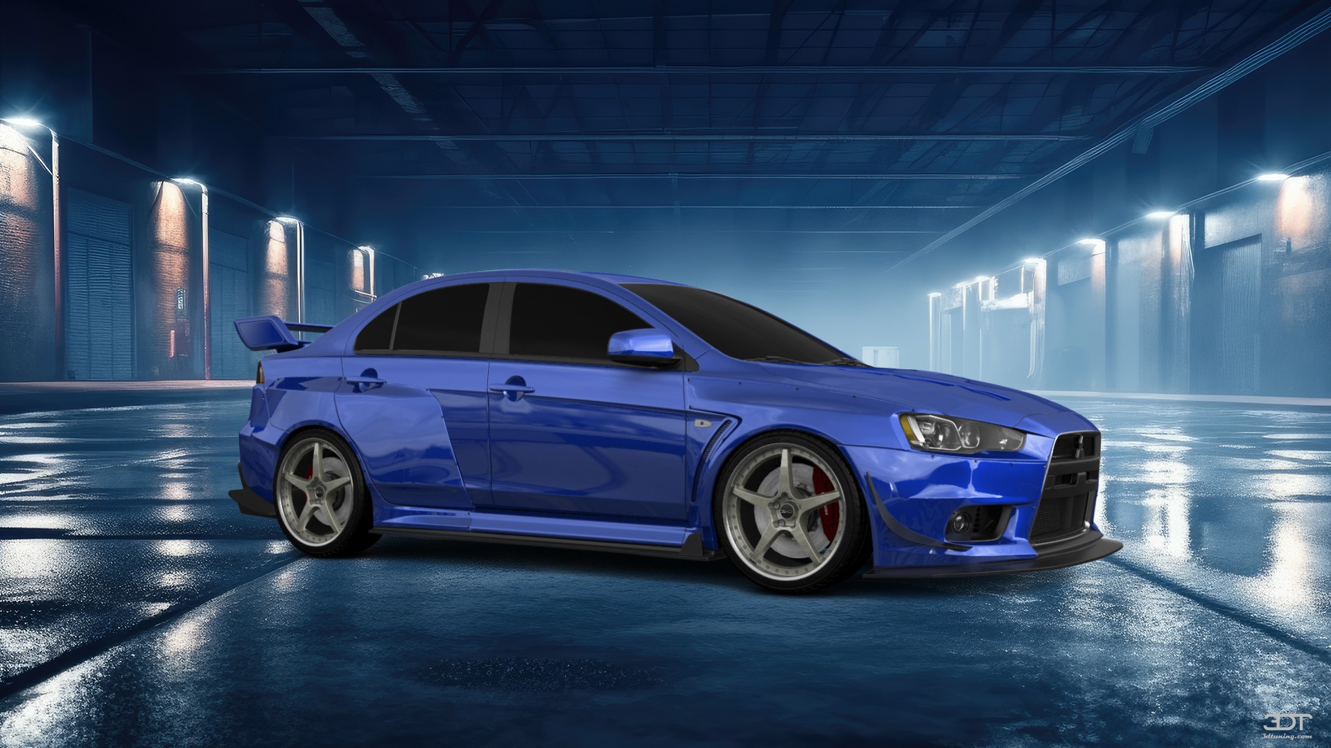 Mitsubishi Lancer Evolution X Sedan 2008
