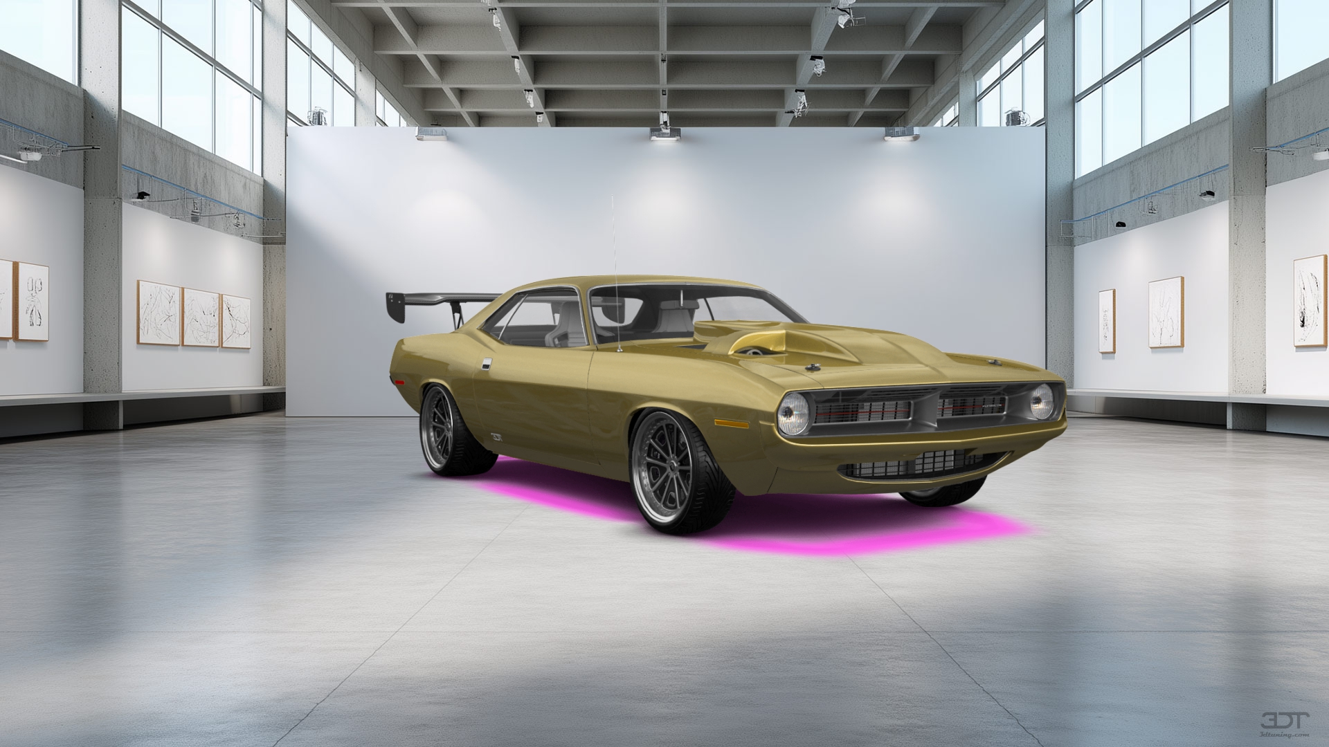 Plymouth Barracuda 2 Door Hardtop 1970 tuning