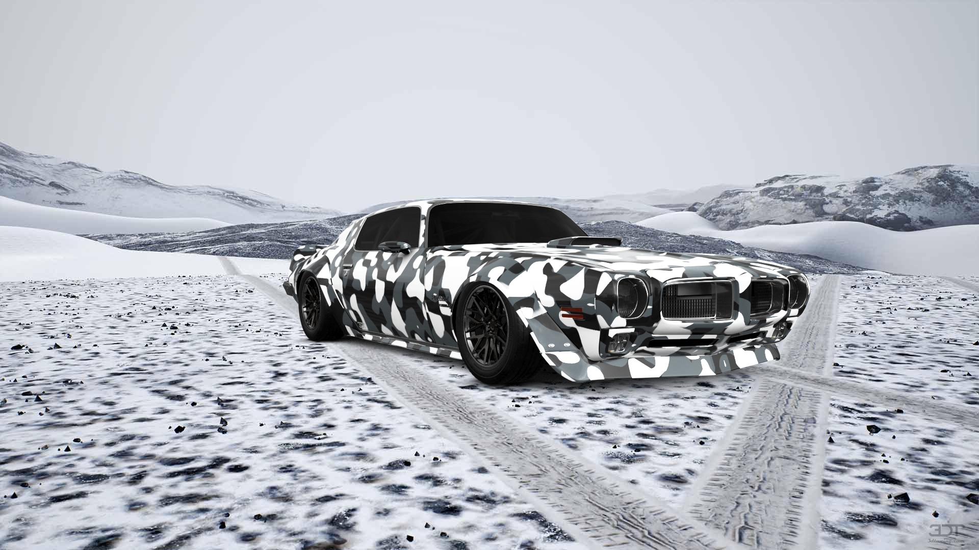 Pontiac Firebird 2 Door Coupe 1970