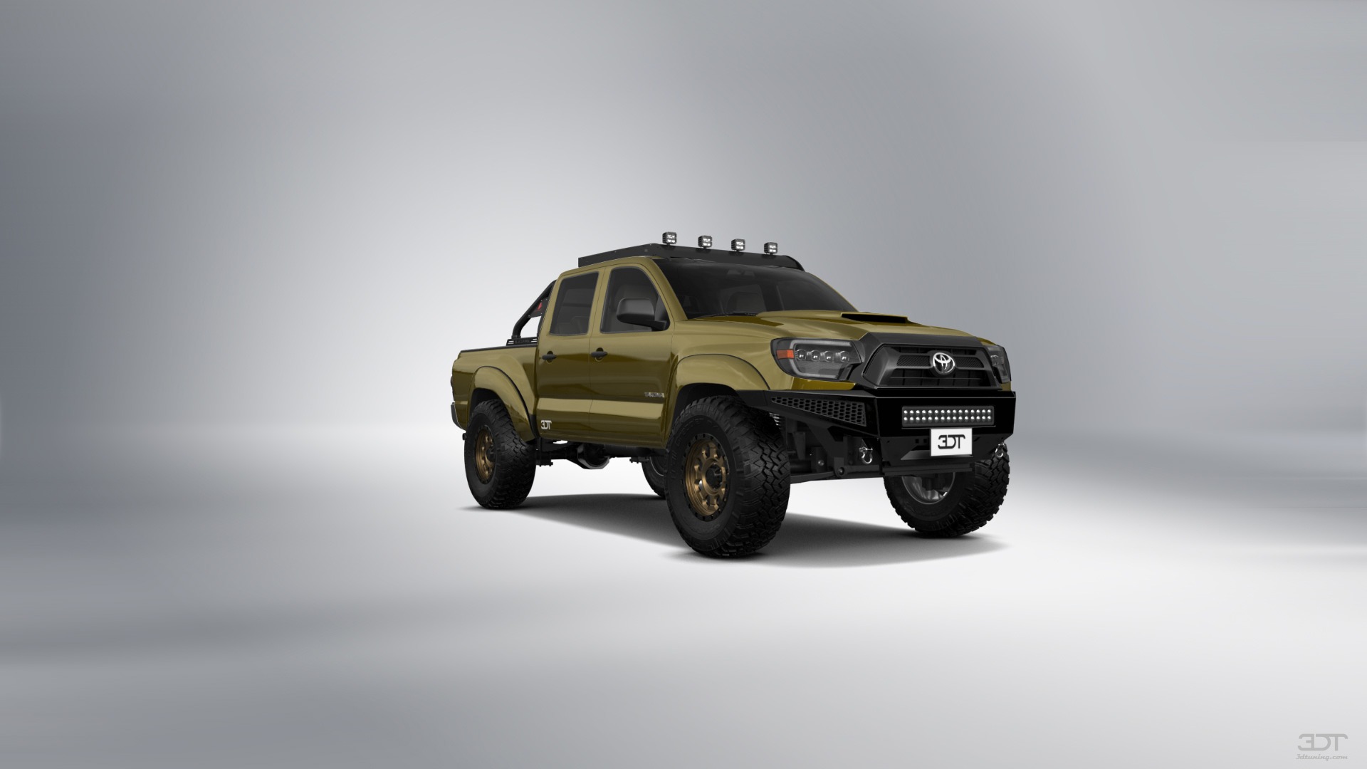 Toyota Tacoma Crew Cab 5.1 ft box 4 Door pickup truck 2012