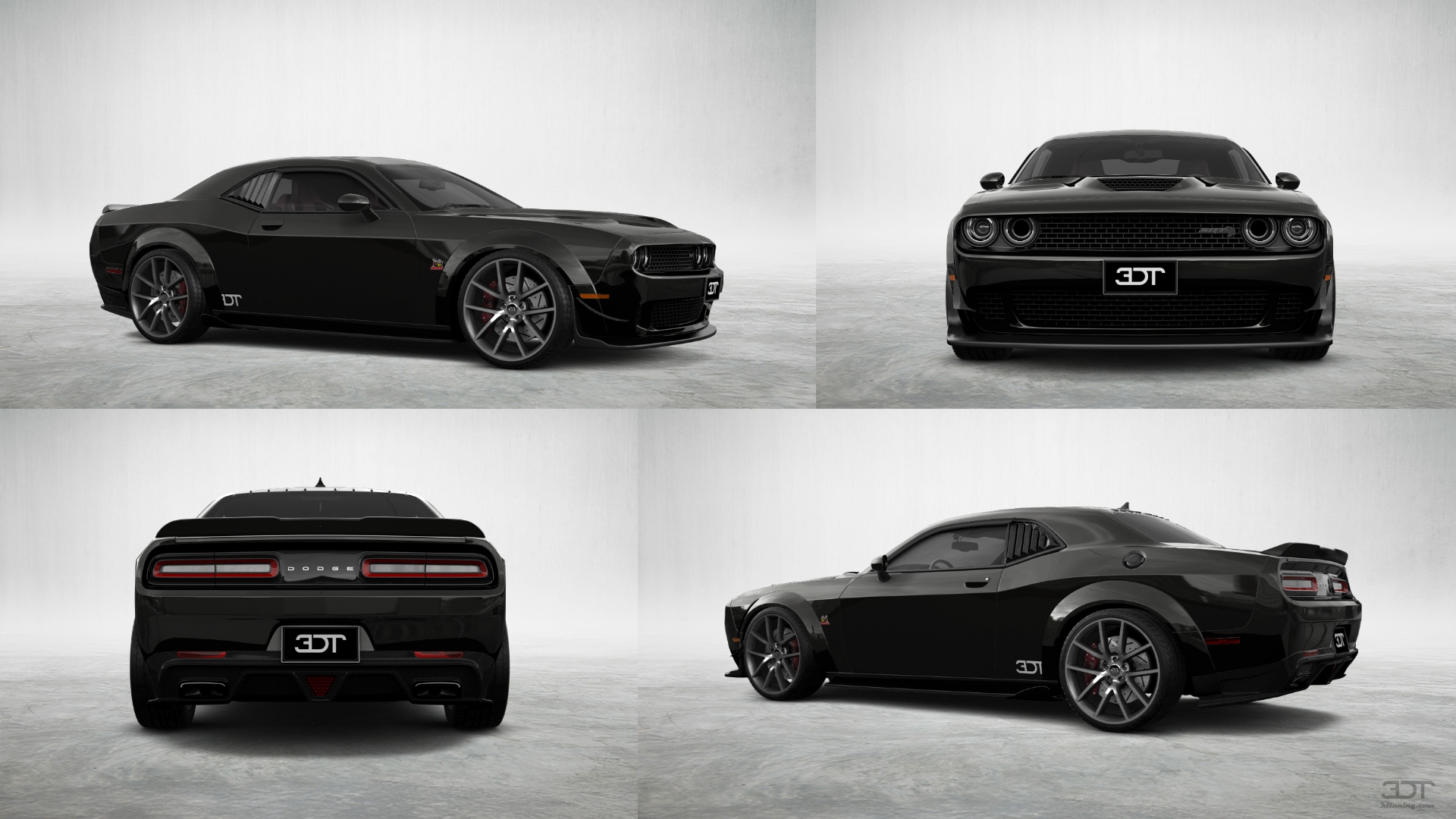Dodge Challenger 2 Door Coupe 2015 tuning