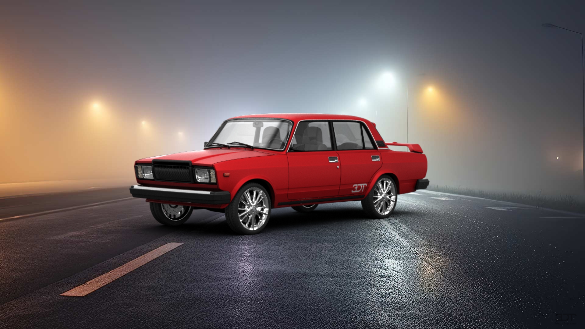 Lada 2107 Sedan 2000 tuning