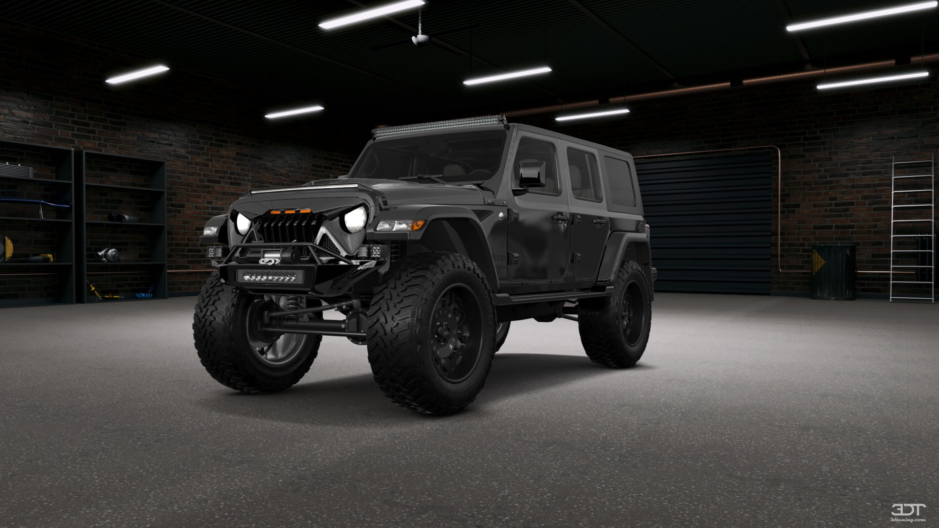 Jeep Wrangler Rubicon JL 4 Door SUV 2017