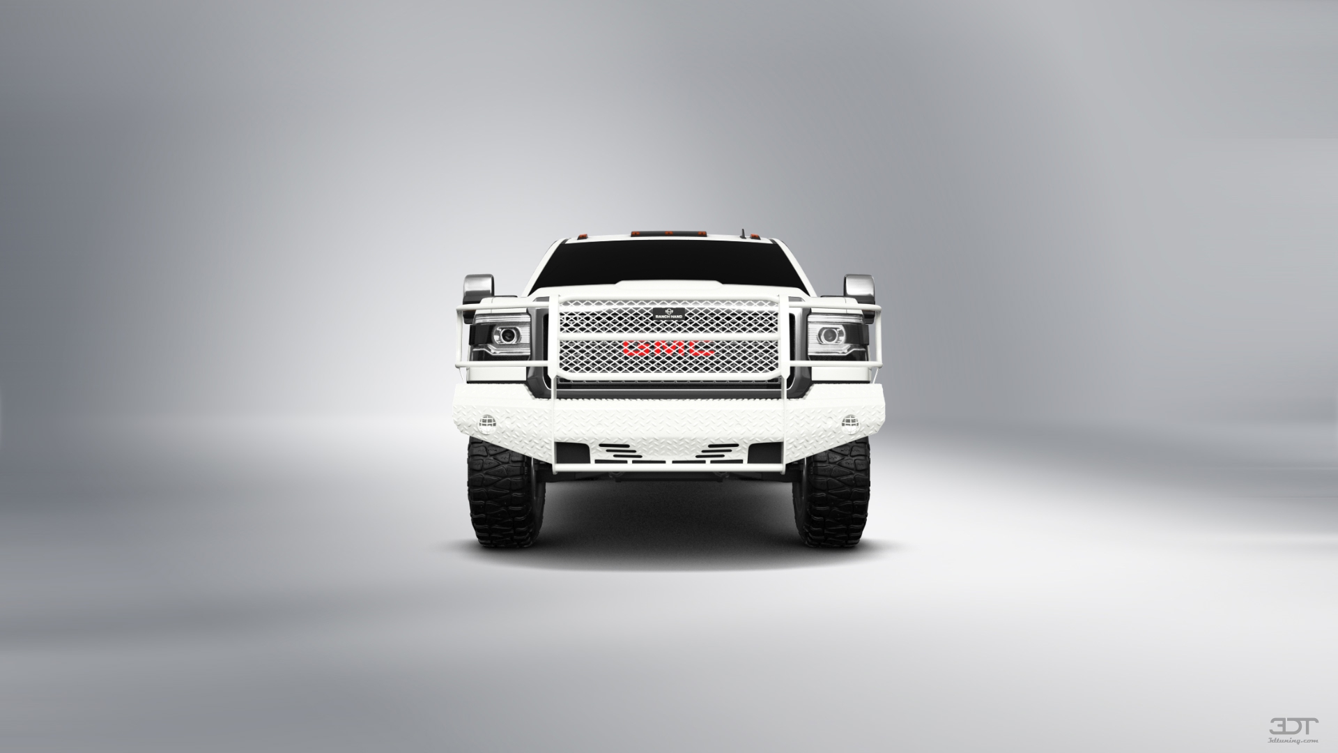 GMC Sierra 3500 HD Crew Cab 4 Door pickup truck 2015